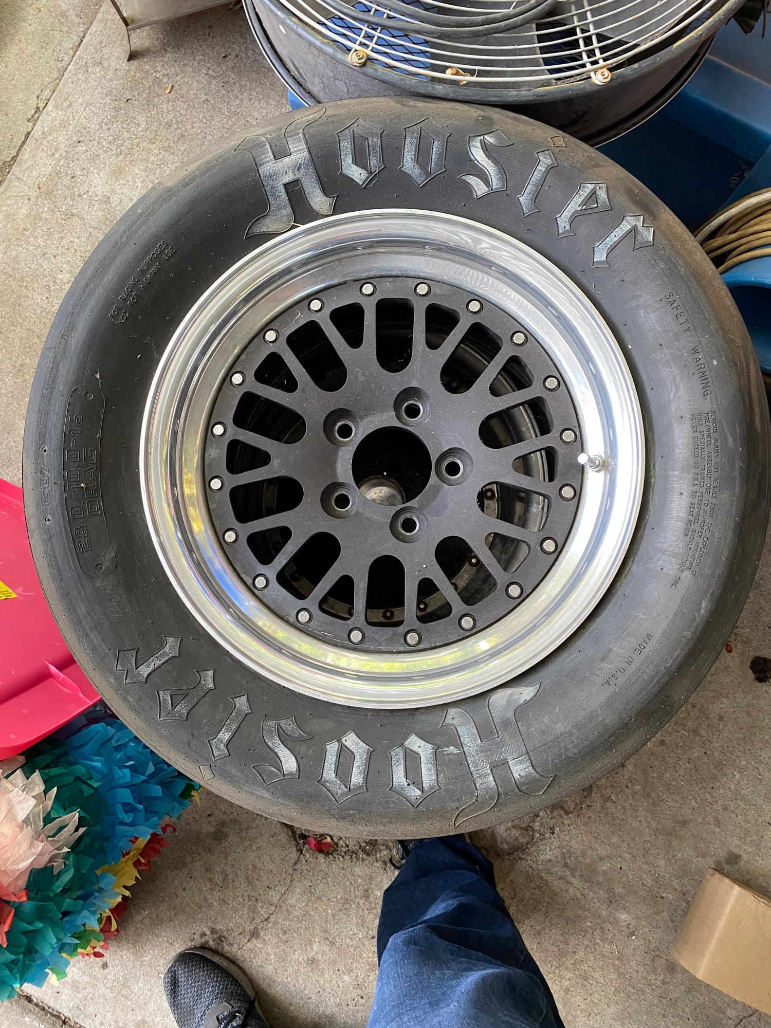 Wheels and Tires/Axles - Drag wheel setup - Used - All Years Any Make All Models - Lancaster, CA 93534, United States