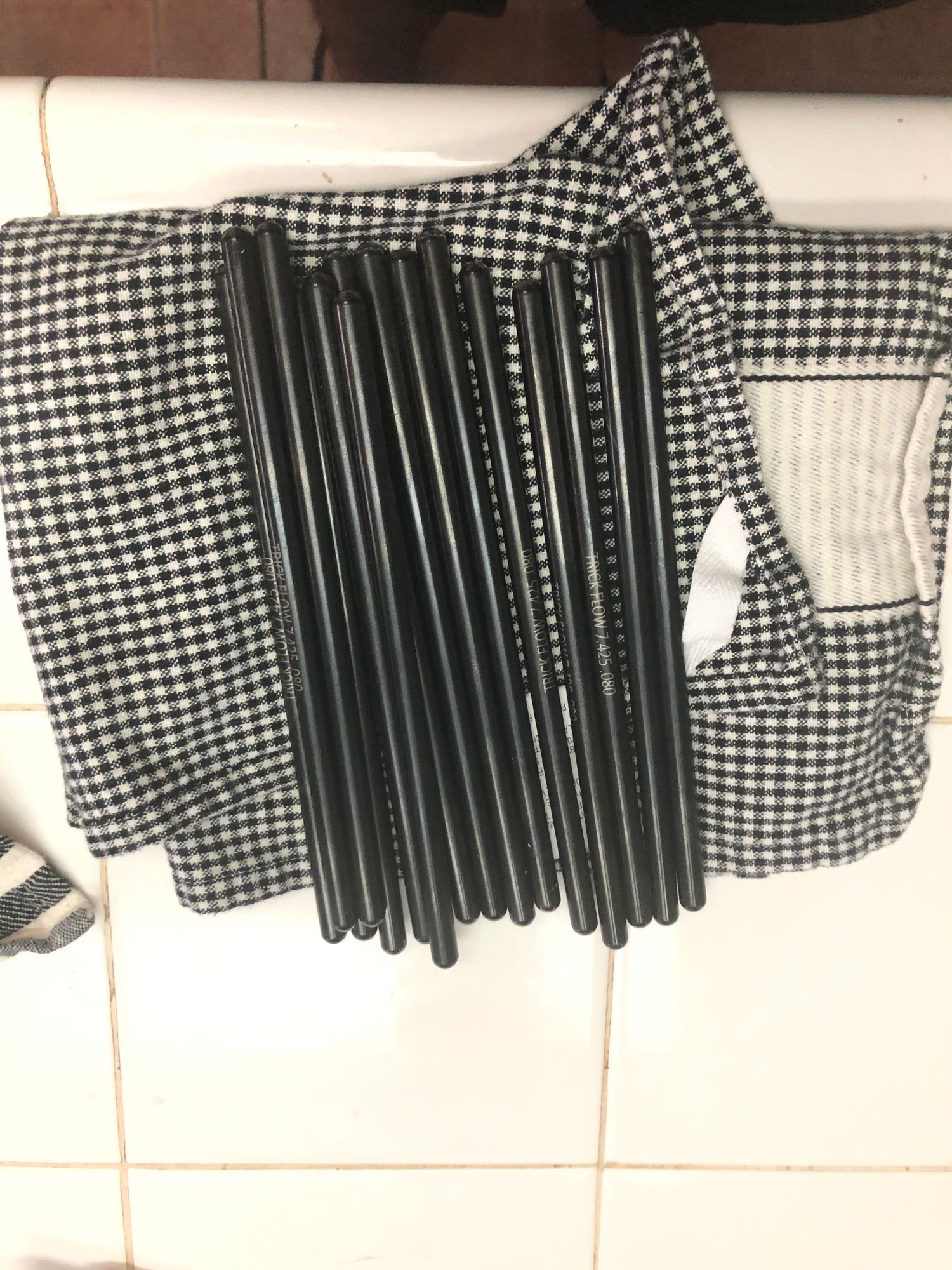 Engine - Internals - Trick flow 7.425 pushrods - Used - Fontana, CA 92336, United States