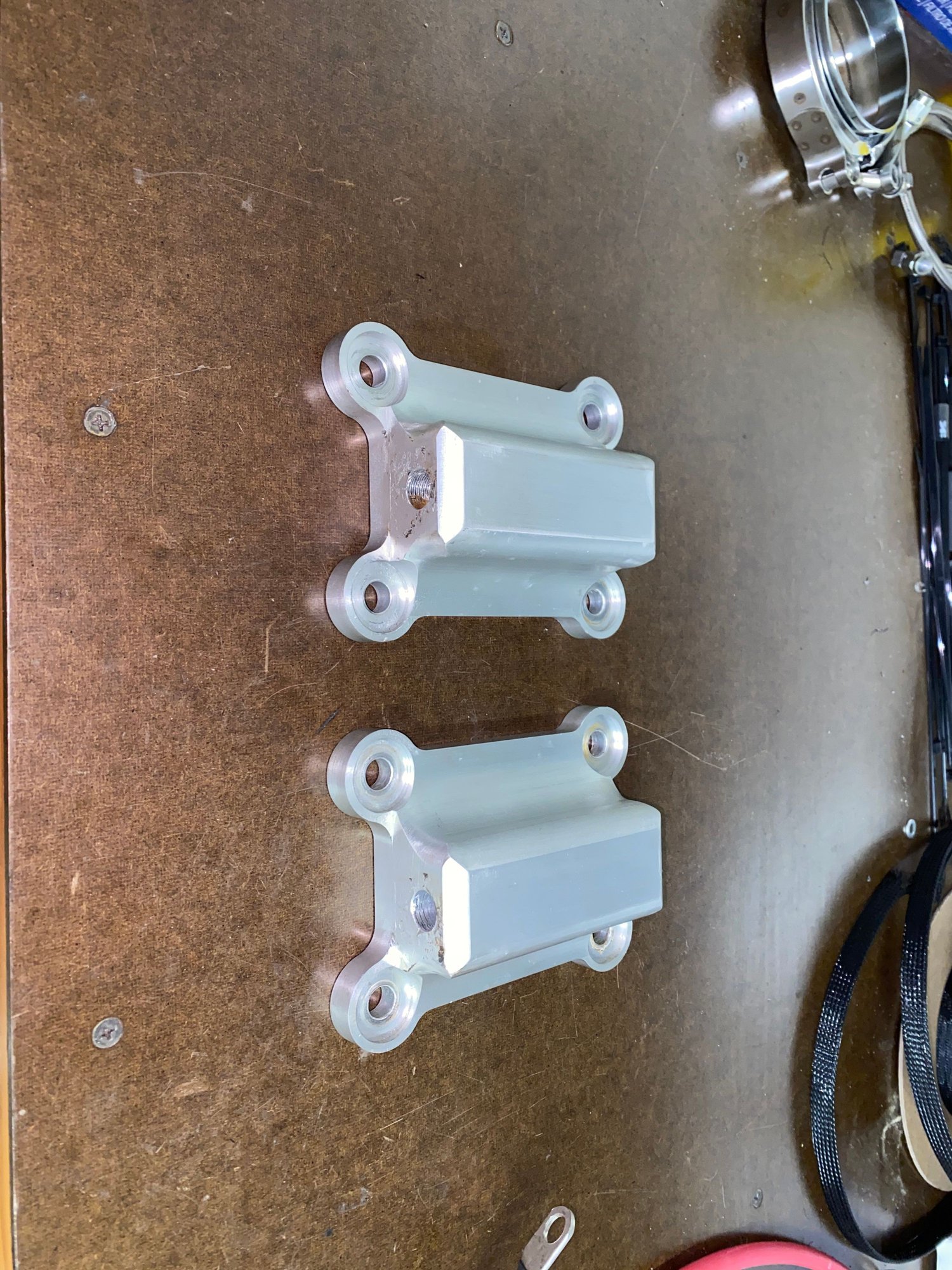 Drivetrain - UMI 2323 Billet Motor Mounts - Used - 1998 to 2002 Chevrolet Camaro - 1998 to 2002 Pontiac Firebird - South Windsor, CT 06074, United States
