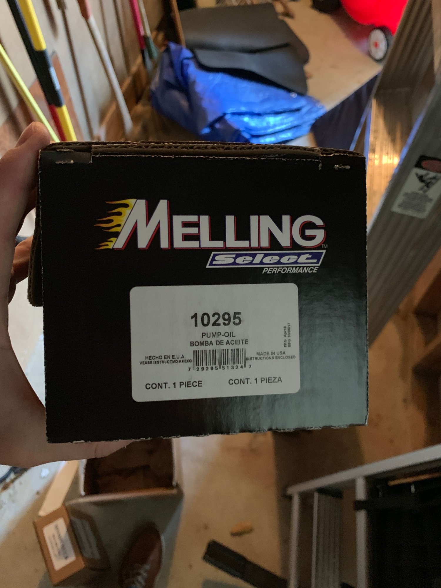 Engine - Internals - Melling Oil Pump 10295 - New - Atlanta, GA 30338, United States