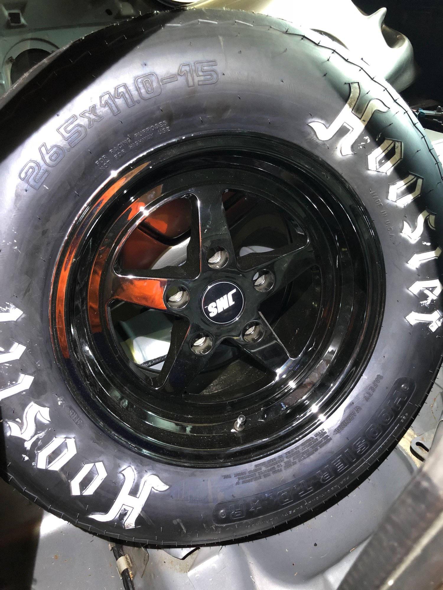  - NEW JMS wheels with Hoosiers - Inwood, WV 25419, United States