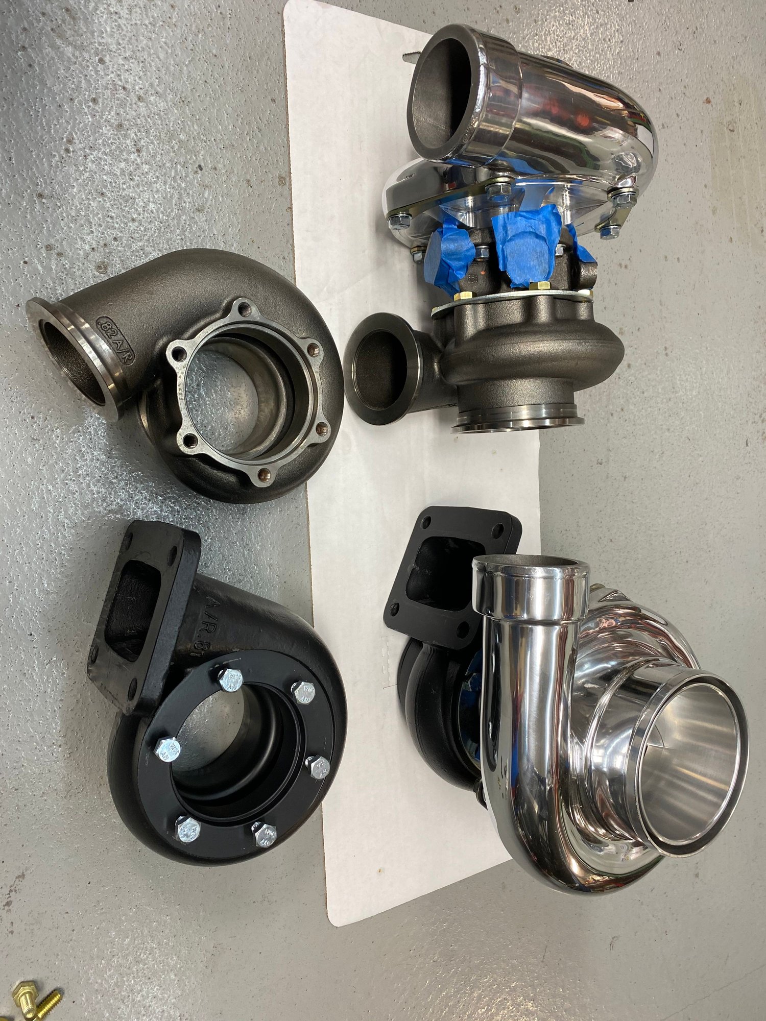  - (2) NEW Garrett GSX 67MM billet ball bearing turbos 930HP each - St Louis, MO 63129, United States