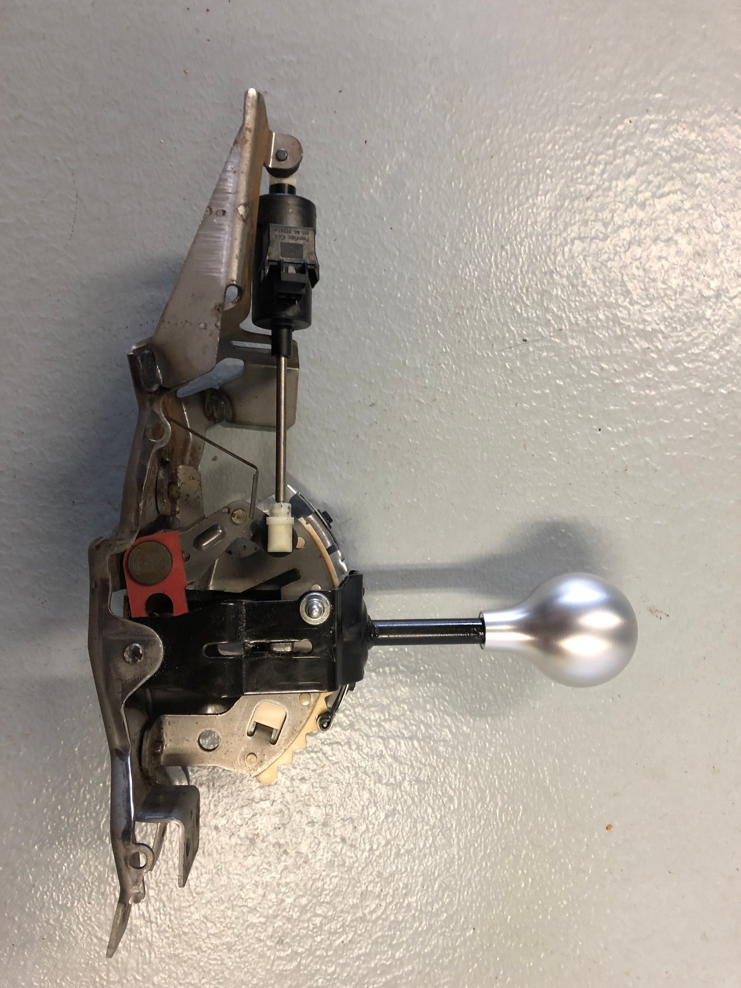  - Short throw shifter with billet knob - Auto for 98-02 F-body - Mason, OH 45040, United States