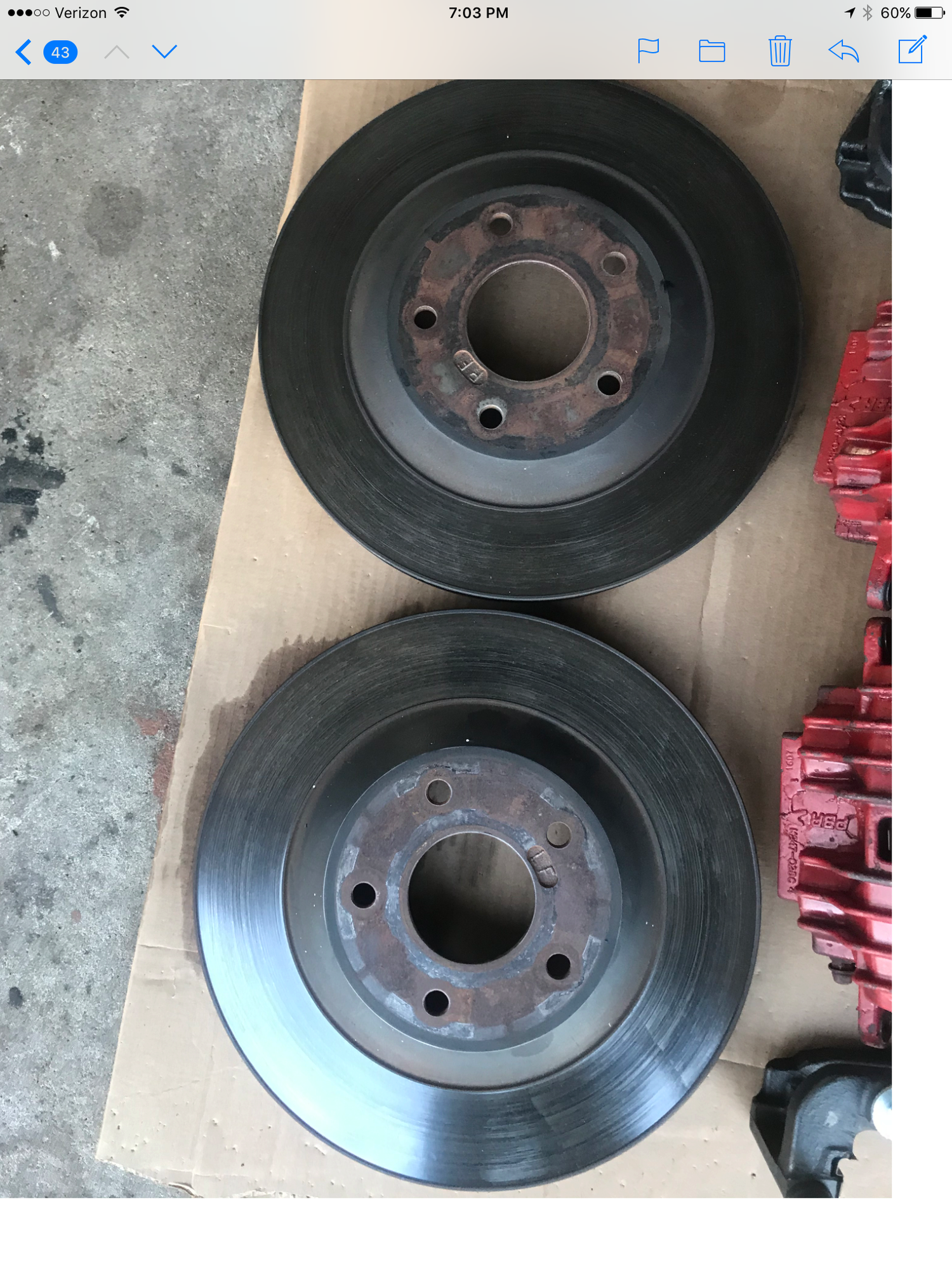  - C5 C6 Complete 4th Gen upgrade including Umi 2120 brackets, complete front brakes - Marlton, NJ 08053, United States