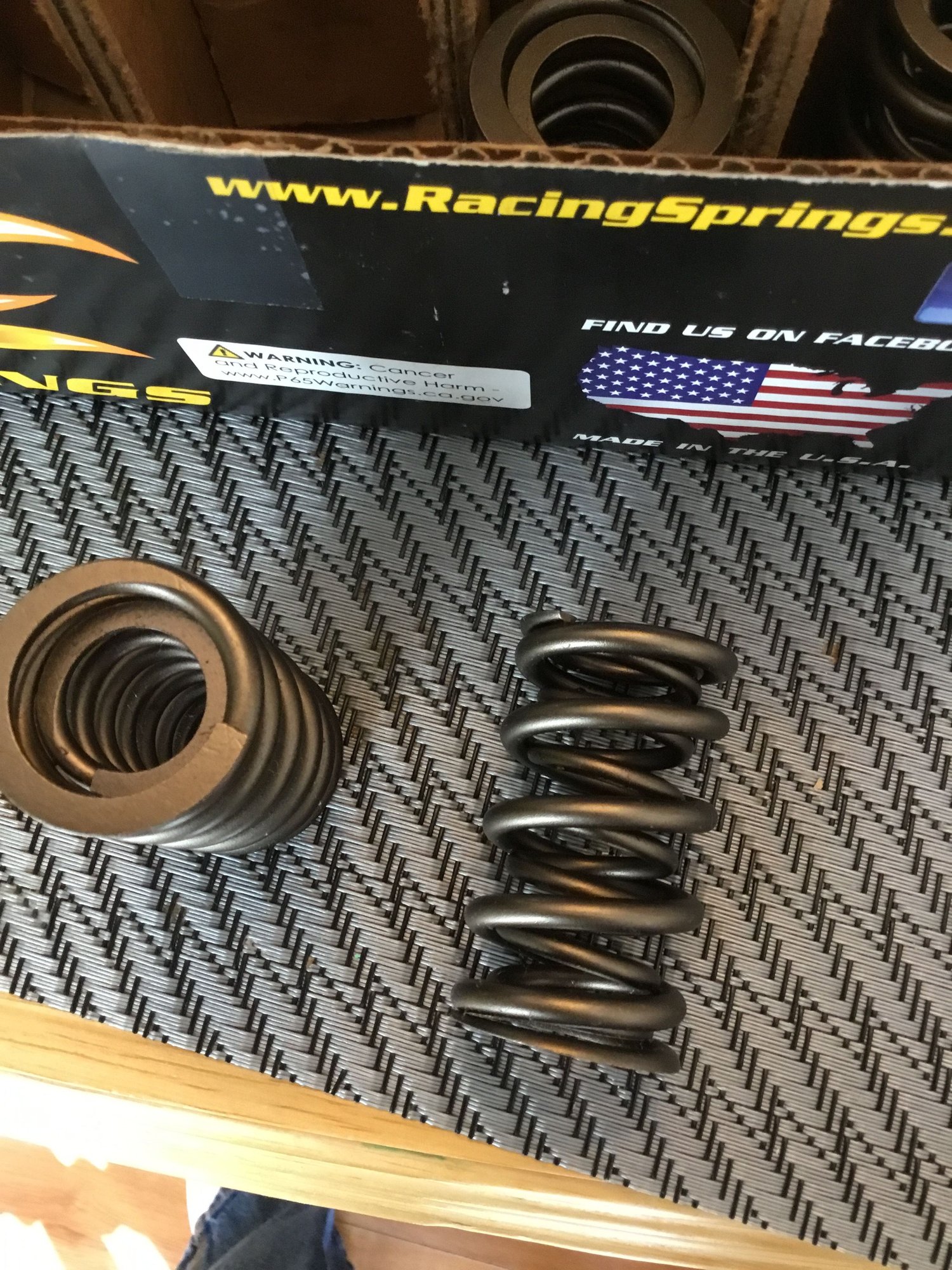 Engine - Internals - Pac RPM Springs 1222x - New - 2007 to 2013 Chevrolet All Models - Whitesburg, KY 41858, United States