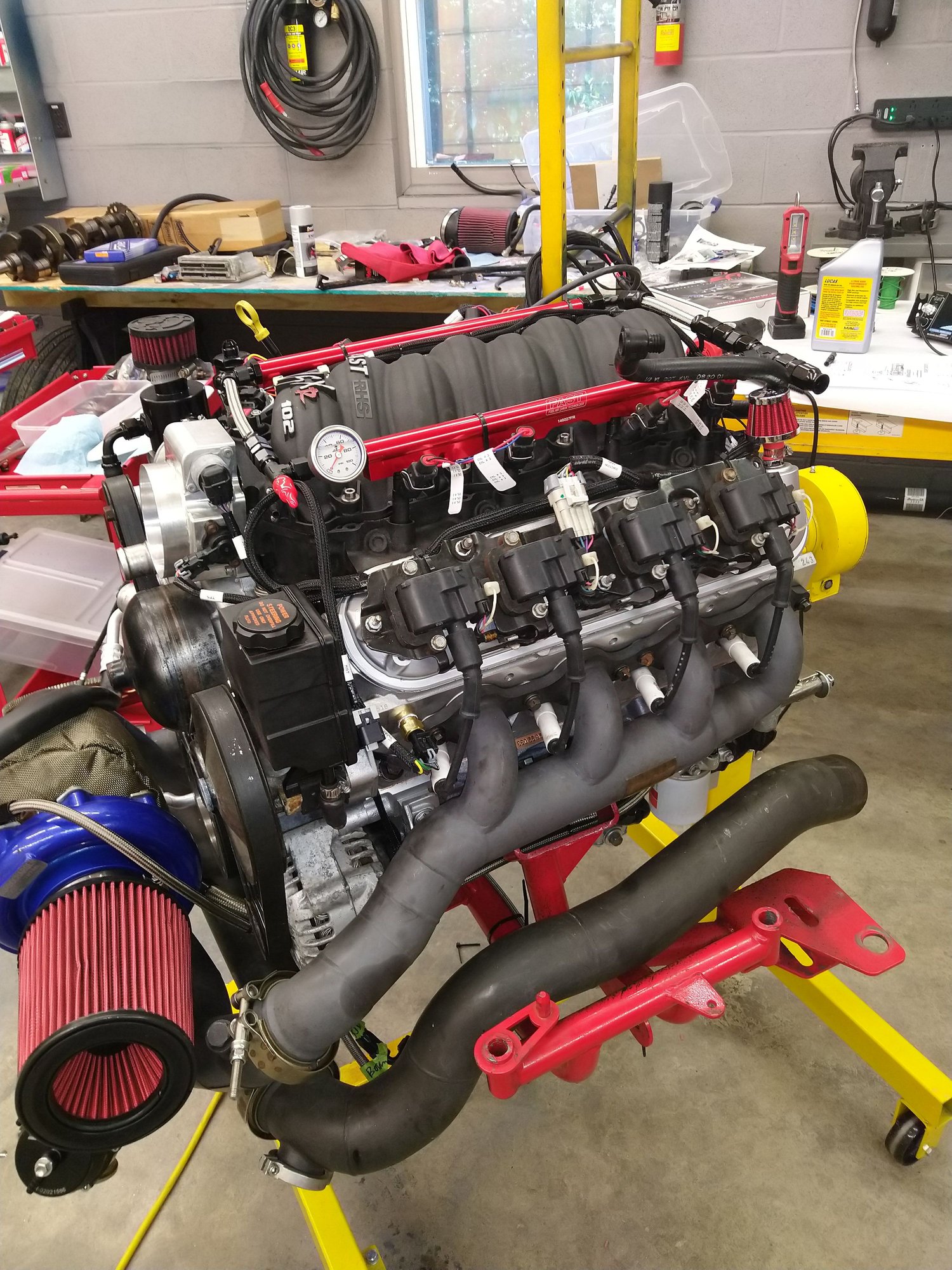  - SALE PENDING Huron V3 Single AC kit - F Body plus turbo and all the extras - Clarksville, TN 37043, United States