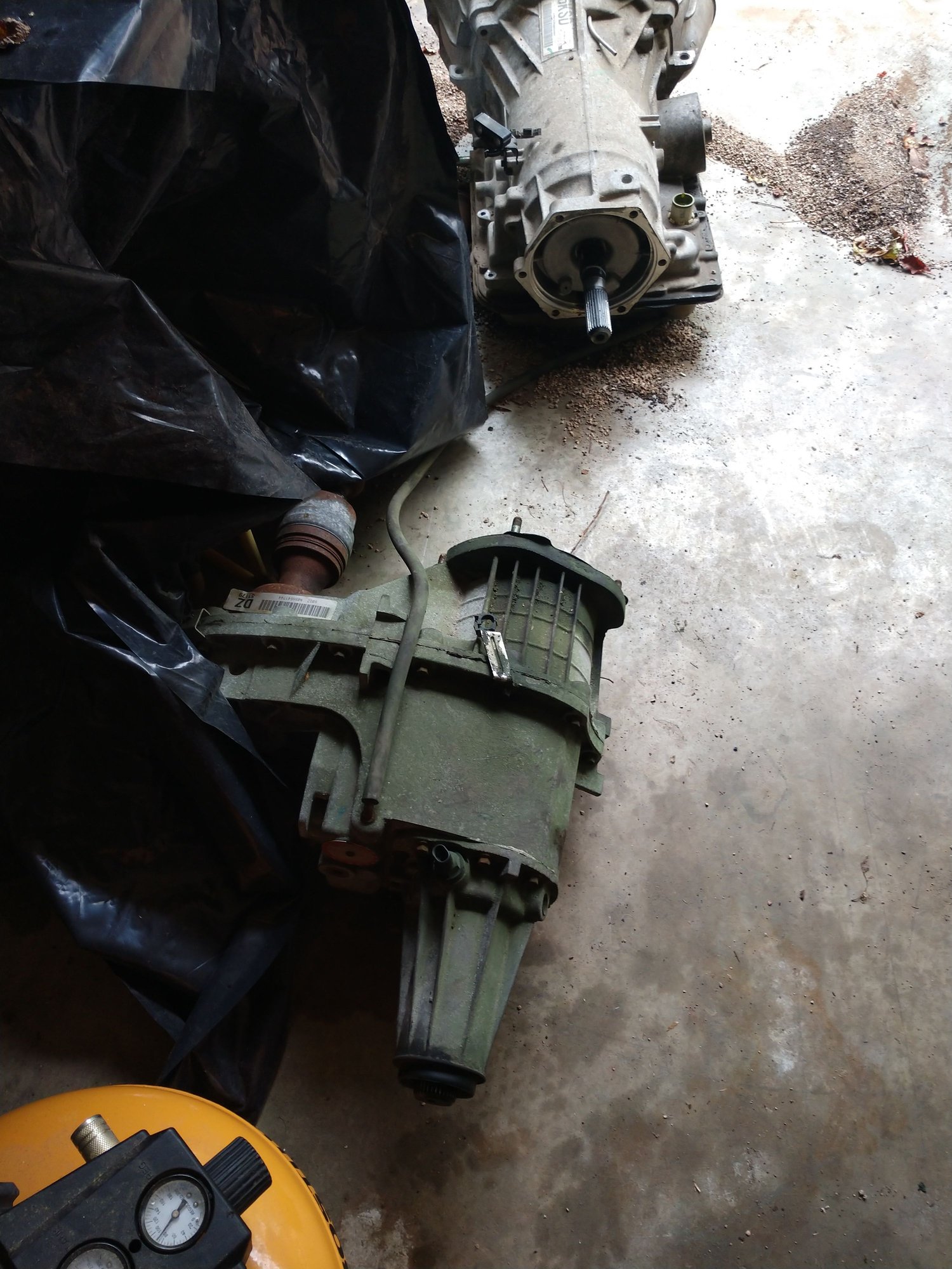 TBSS NP120 Transfer case LS1TECH Camaro and Firebird Forum Discussion