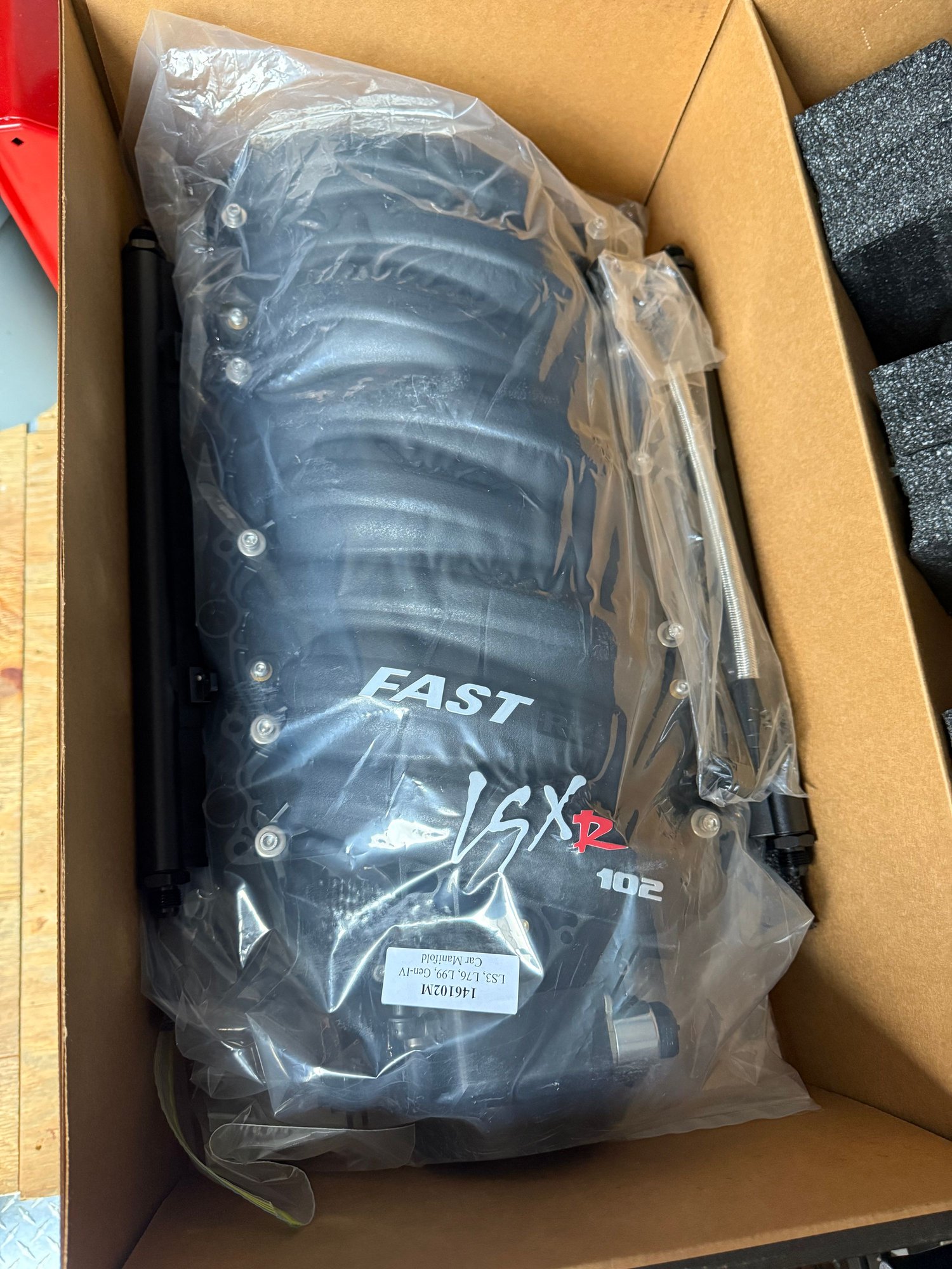 Engine - Intake/Fuel - FAST 102mm CAR  LS3/L92/L76/L92 Intake $1,100 SHIPPED - New - All Years  All Models - West Bend, WI 53090, United States