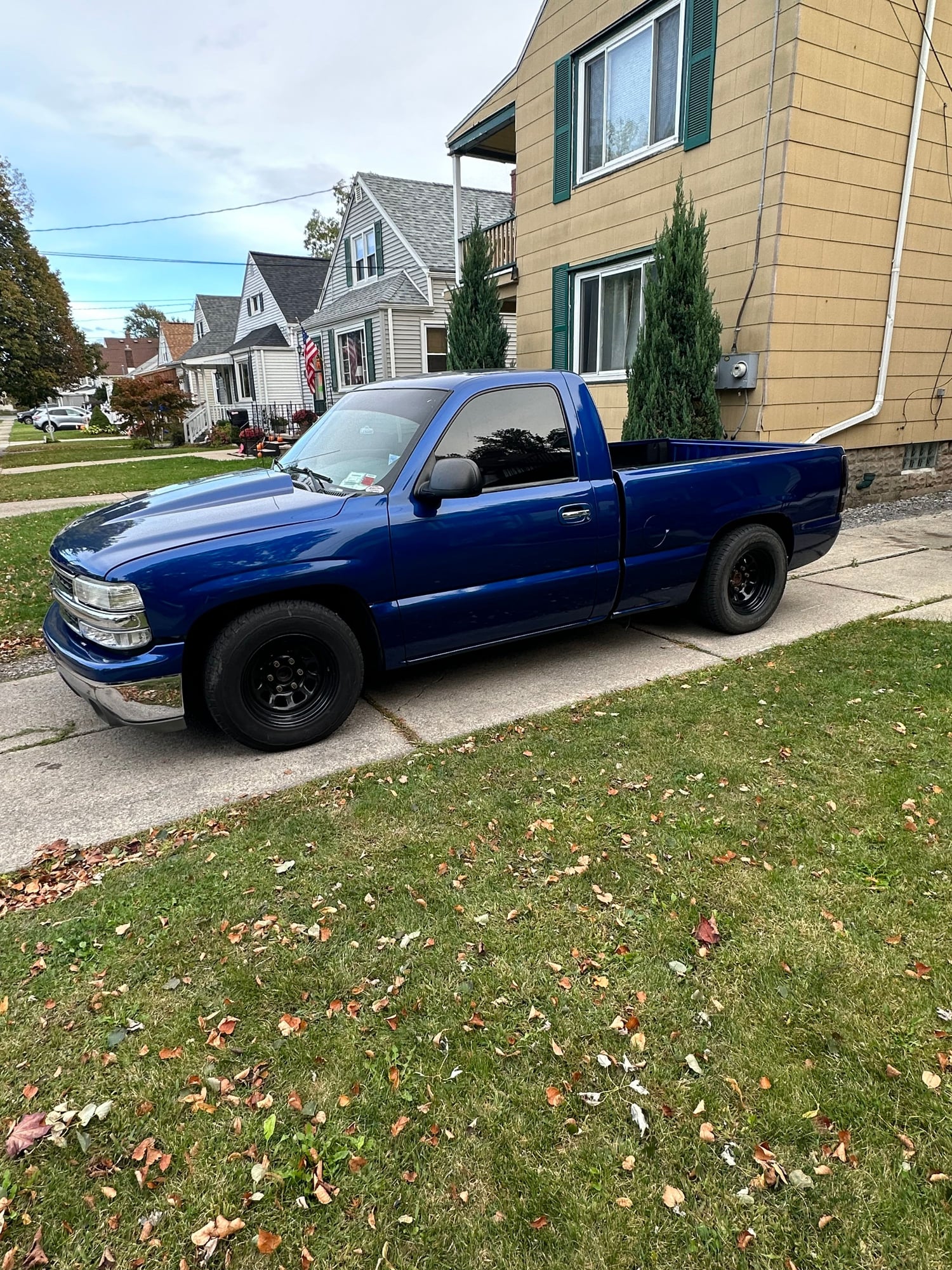 2000 Chevrolet Silverado 1500 - 2000 Chevy RCSB Roller - Used - VIN 1GCEC14V5YZ289652 - 109,000 Miles - 8 cyl - 2WD - Automatic - Truck - Blue - Orchard Park, NY 14224, United States