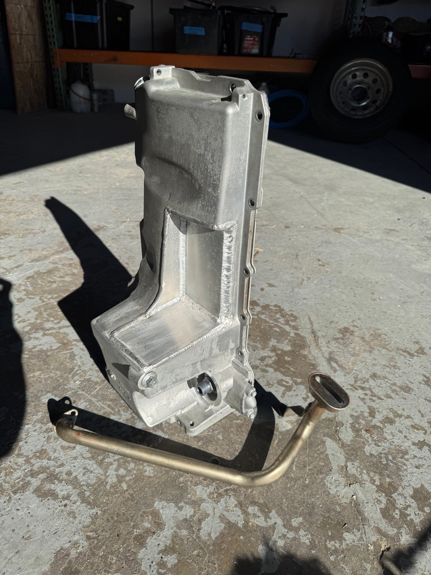 Miscellaneous - SyTy modified new truck oil pan for LS swaps (has turbo drain bung) - New - 1991 to 2012 Chevrolet S10 - San Ramon, CA 94583, United States