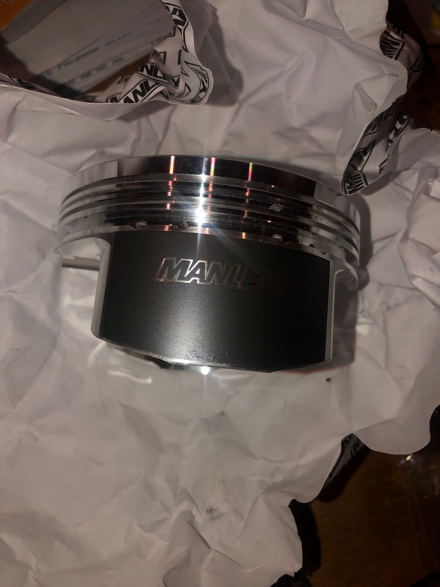 Engine - Internals - Manley 408 stroker pistons - New - 0  All Models - Woodstock, GA 30188, United States
