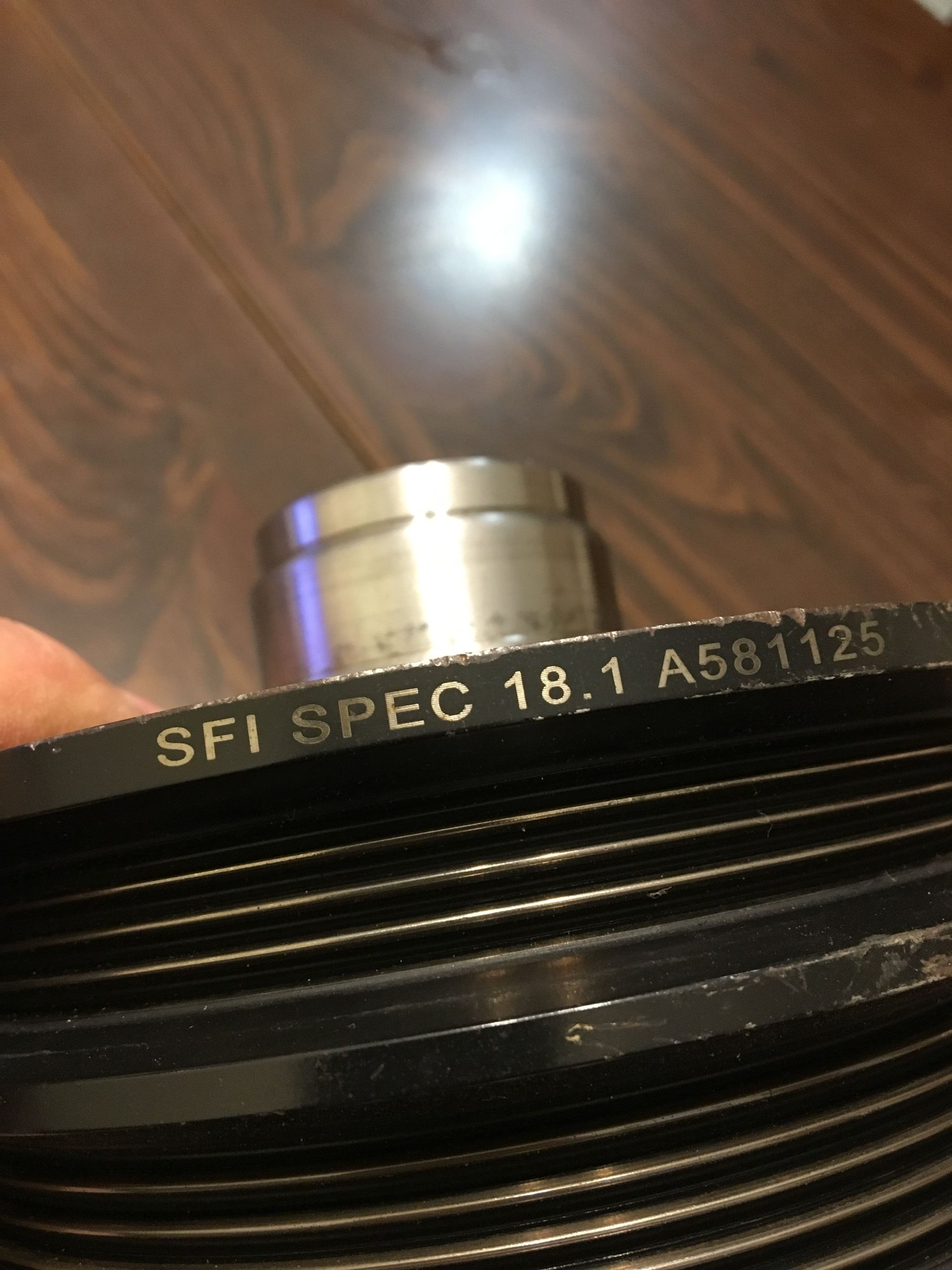 Engine - Internals - LS1 PowerBond Race Performance Harmonic Balancer: PBU1480-SS25 - Used - Wilbraham, MA 01095, United States