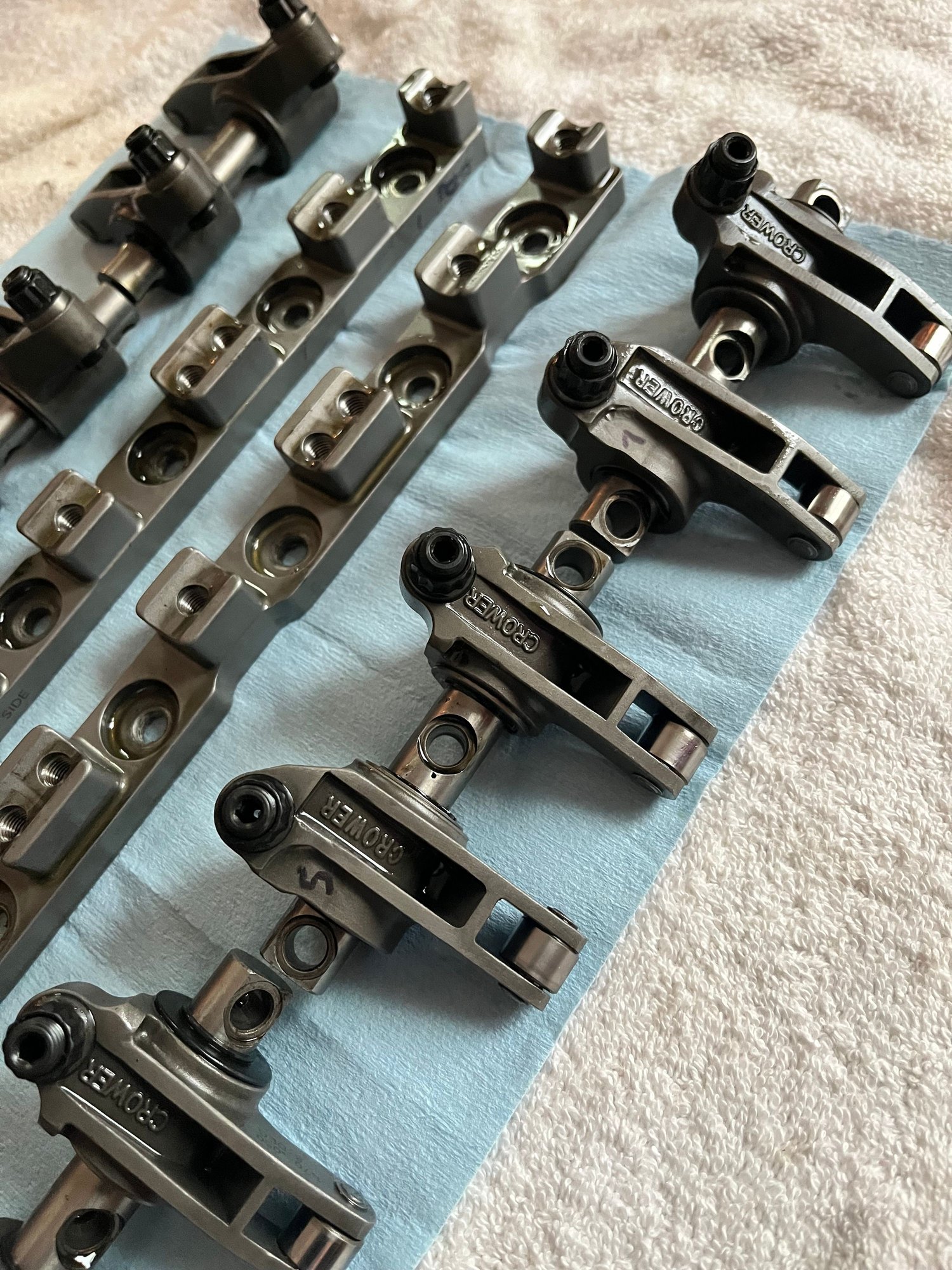 Engine - Internals - Mast Black Label LS3 heads and top end - Used - All Years  All Models - Rochester, NY 14586, United States