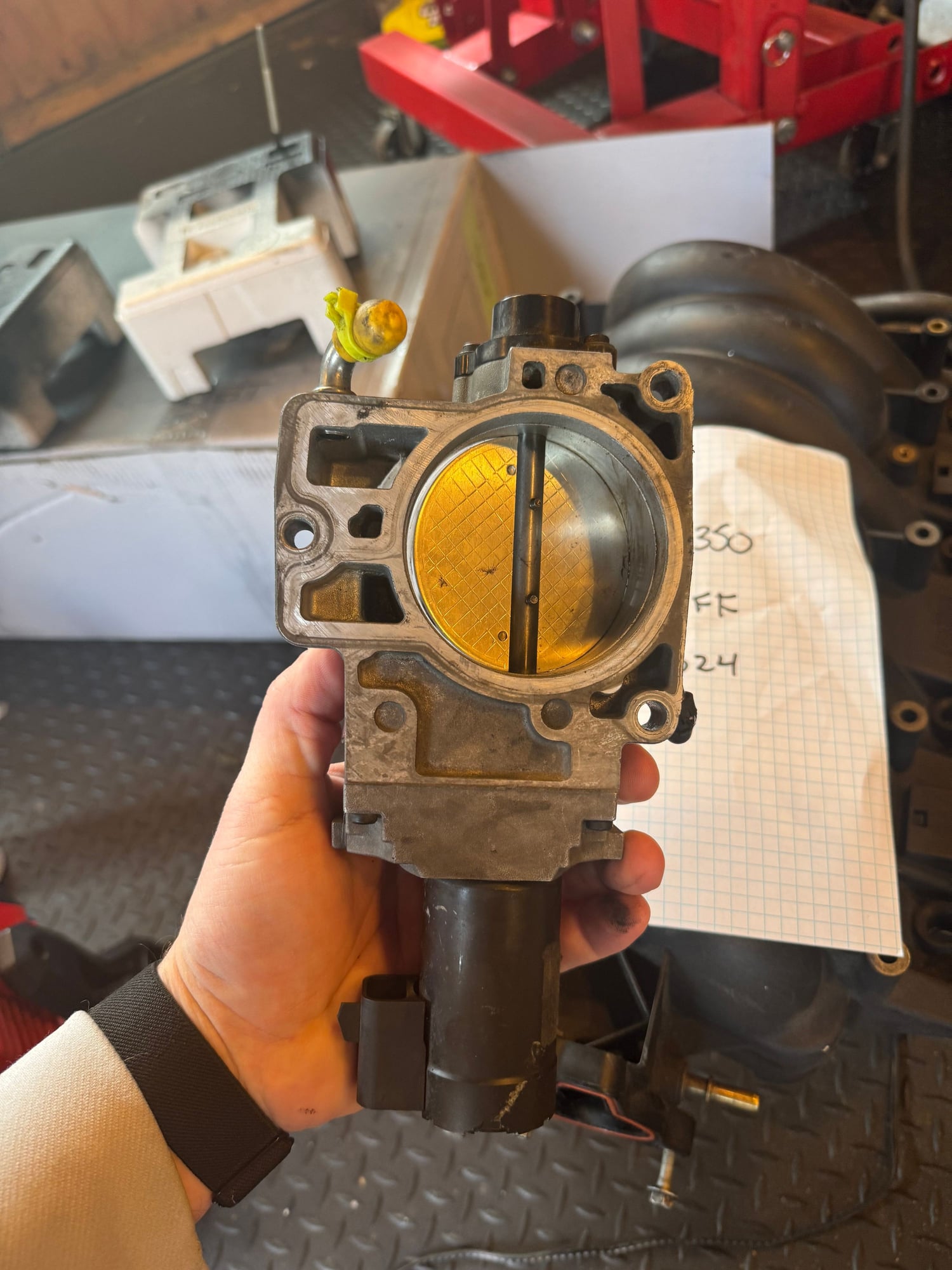 Engine - Intake/Fuel - LS6 Z06 Intake and DBW Throttle Body - SE PA - Used - All Years  All Models - West Chester, PA 19382, United States