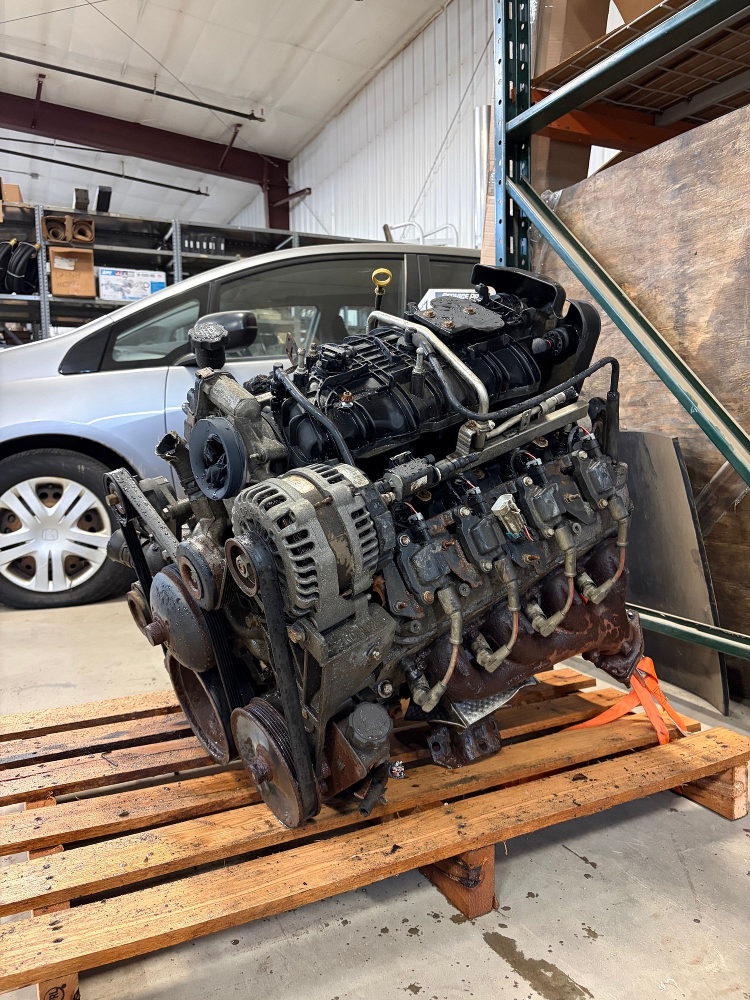 Engine - Complete - L92 Aluminum block 6.2 complete LS motor out of 08 Yukon Denali 140k miles - Used - 0  All Models - Bangor, ME 04401, United States