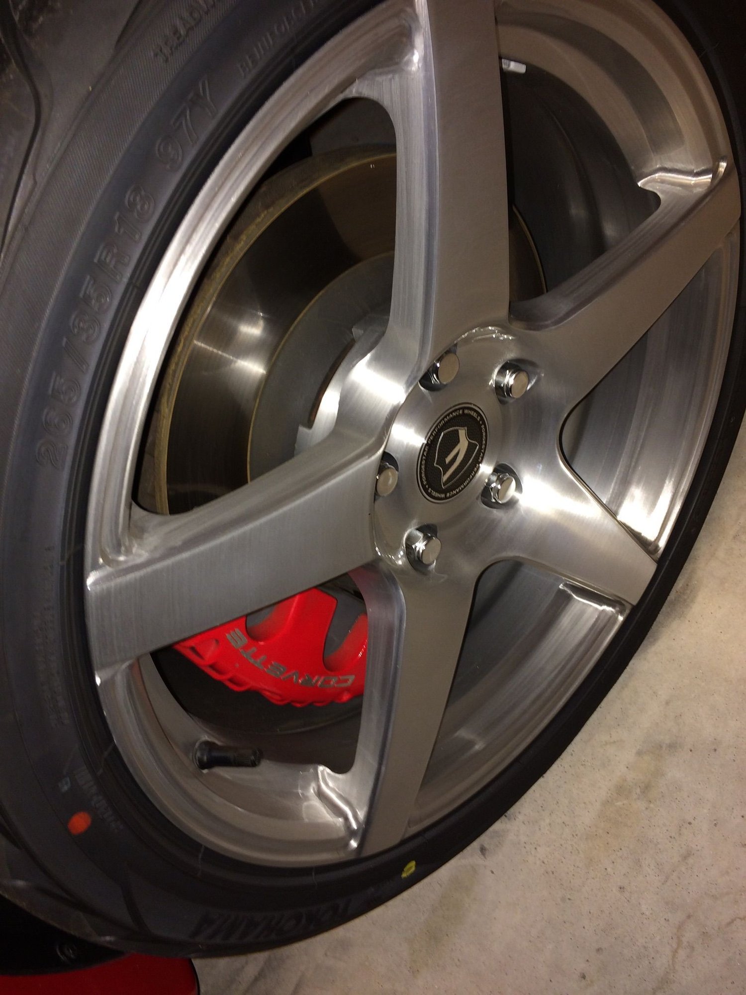 19972004 C5 Corvette RED Z06 Brake Calipers / Rotors / PADS / Factor