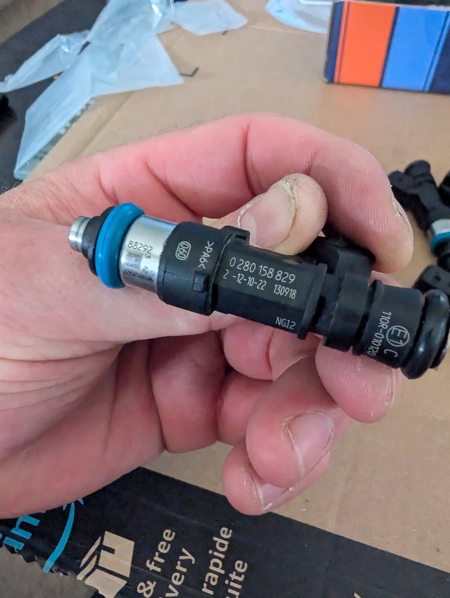 Engine - Intake/Fuel - Genuine Bosch 210 Fuel Injectors - Used - 0  All Models - Armstrong, BC V4Y0X4, Canada