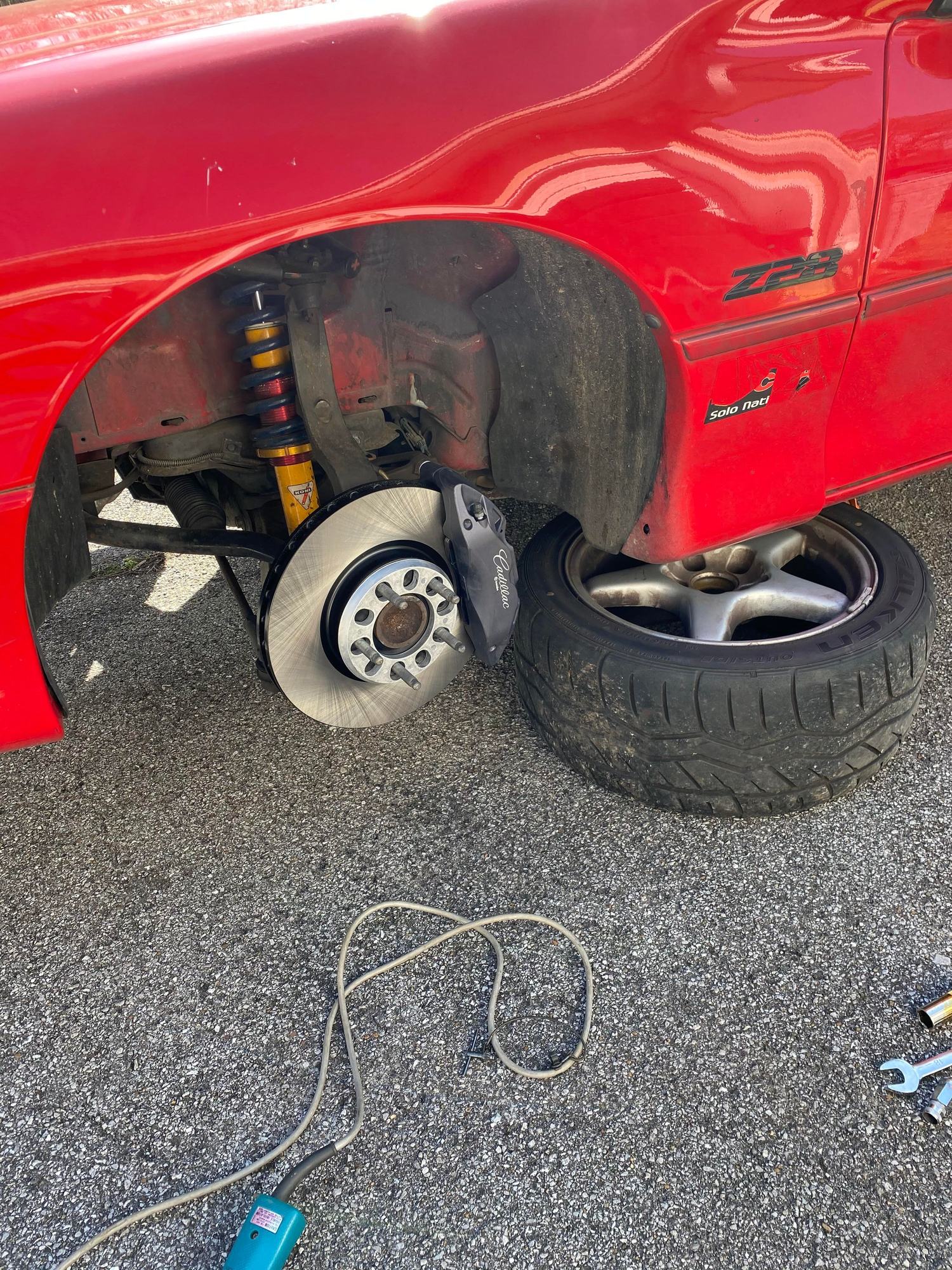  - Racecar part out New low prices Hoosier hubs/ koni coilover setup/18x11 wheels / more - Hendersonville, TN 37207, United States