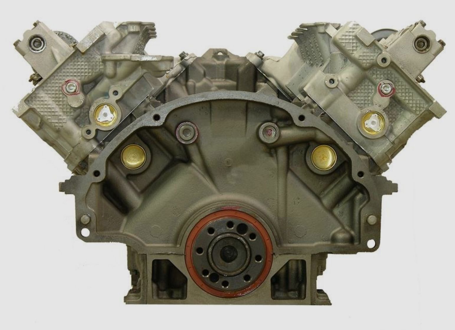 Chrysler Group 4.7 SOHC V-8 piston engine - rear view