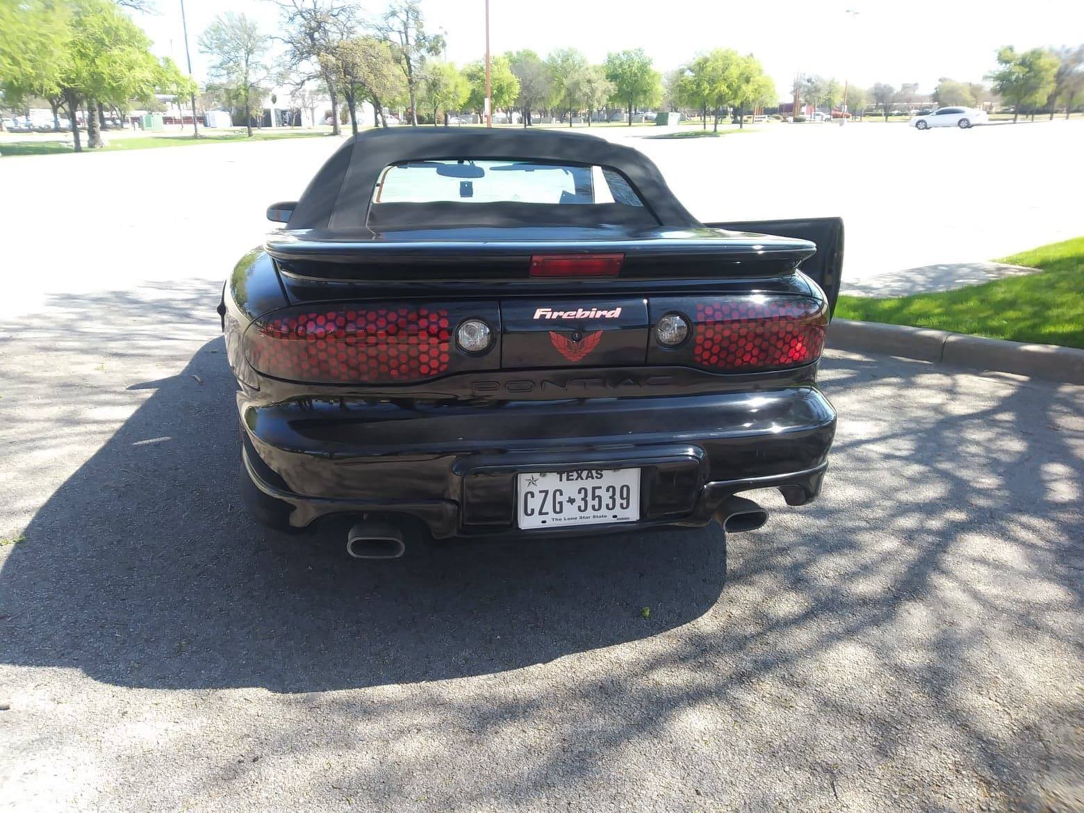 2002 Pontiac Firebird - 2002 Firebird Convertible - Used - VIN 2G2FS32K522105868 - 115,000 Miles - 6 cyl - 2WD - Automatic - Convertible - Black - Dallas, TX 75223, United States