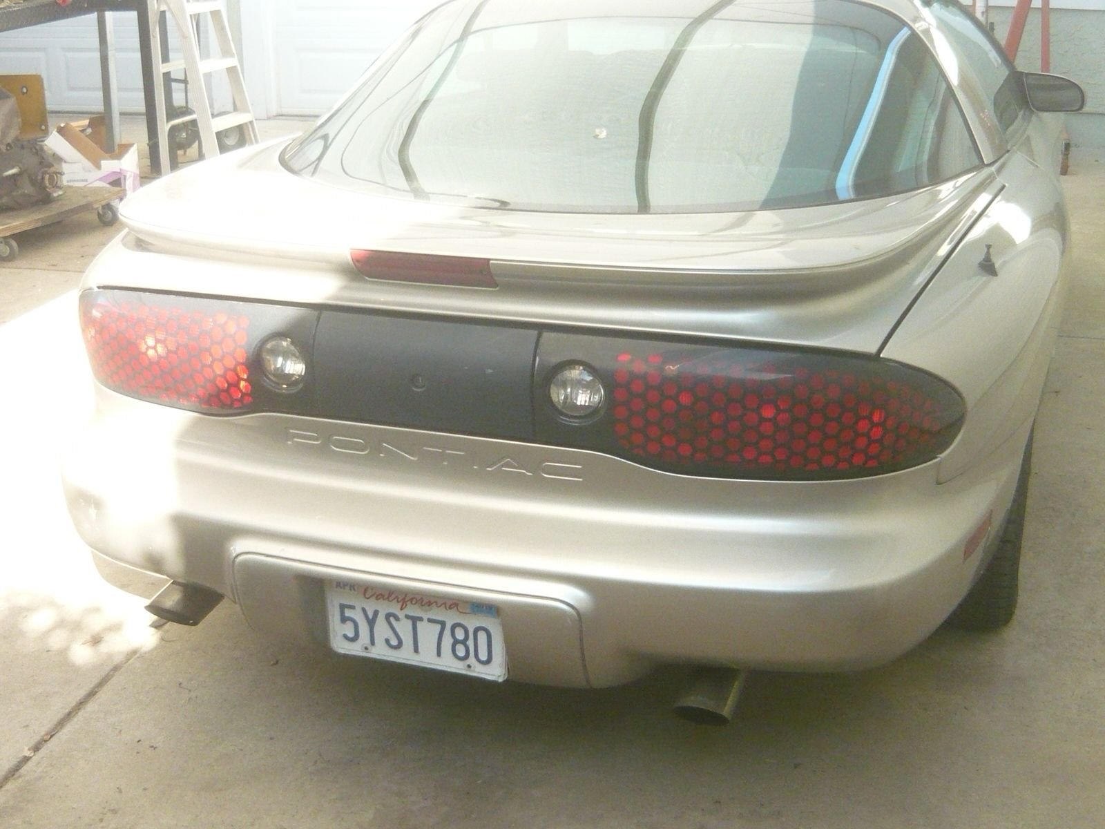  - Trans Am Formula Tail Lights- 98-02- Honeycomb- Good Used - Campbell, CA 95008, United States