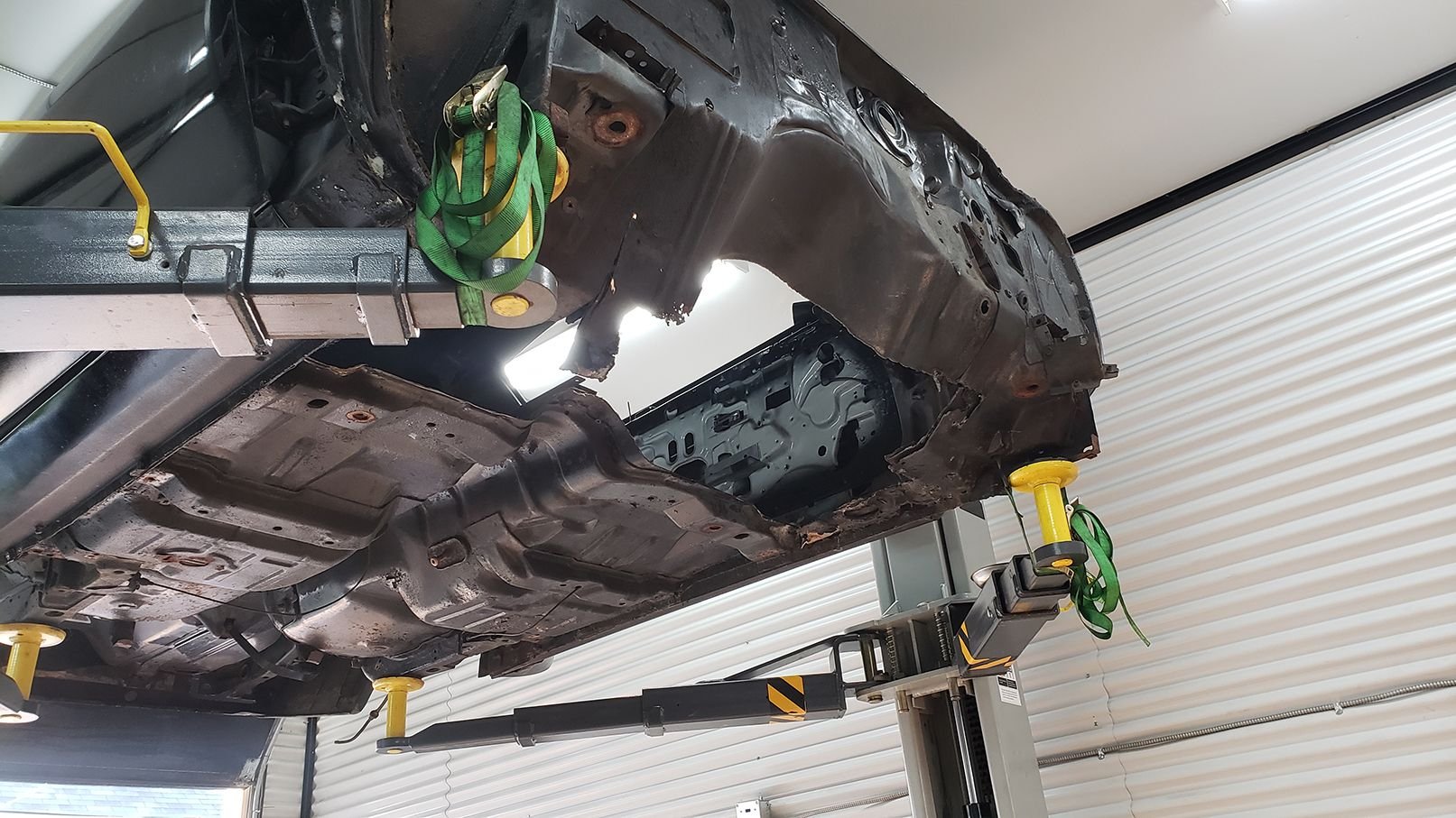 under body