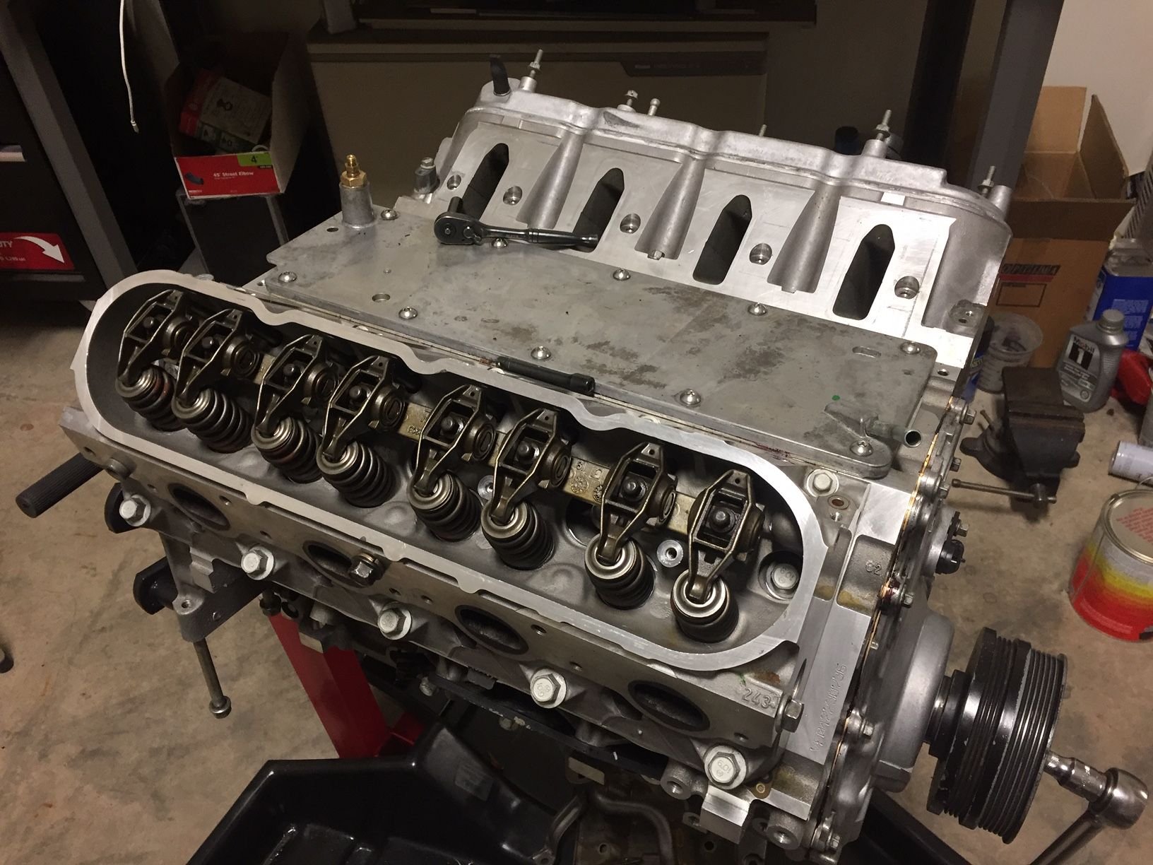 Freshly Built LS2 6.0L Engine LS1TECH Camaro and Firebird Forum