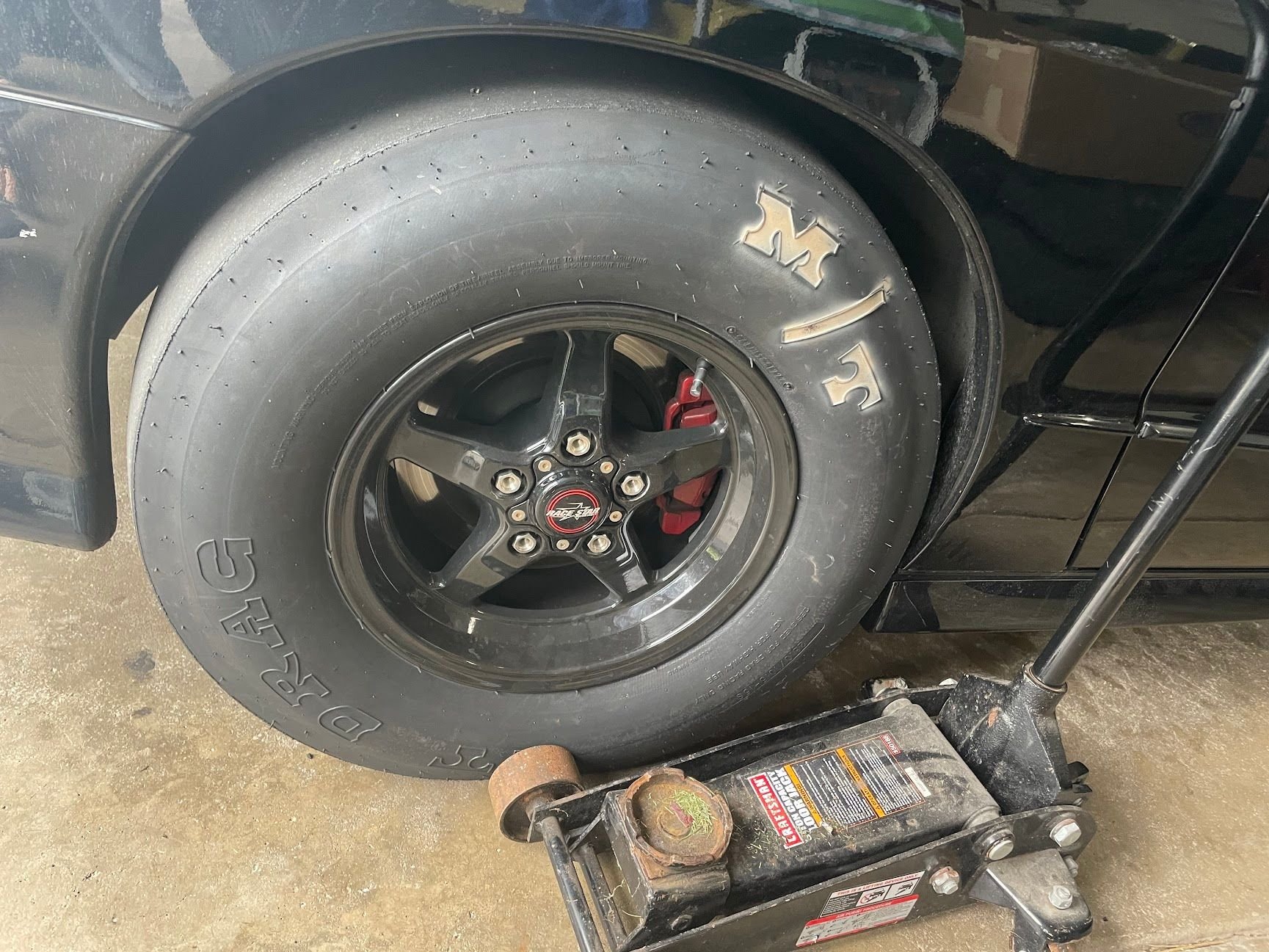 Wheels and Tires/Axles - Mickey Thompson 3055S and Front Skinnies for Stock Axle Width F-Body - Dark Star - Used - 1998 to 2002 Pontiac Firebird - South Elgin, IL 60177, United States