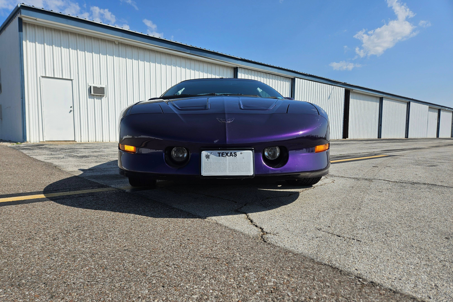 1997 Pontiac Firebird - 1997 Pontiac Trans Am (1 of 34 BPM's) - Used - VIN 2G2FV22P9V2230549 - 102,500 Miles - 8 cyl - 2WD - Automatic - Coupe - Purple - Hurst, TX 76054, United States