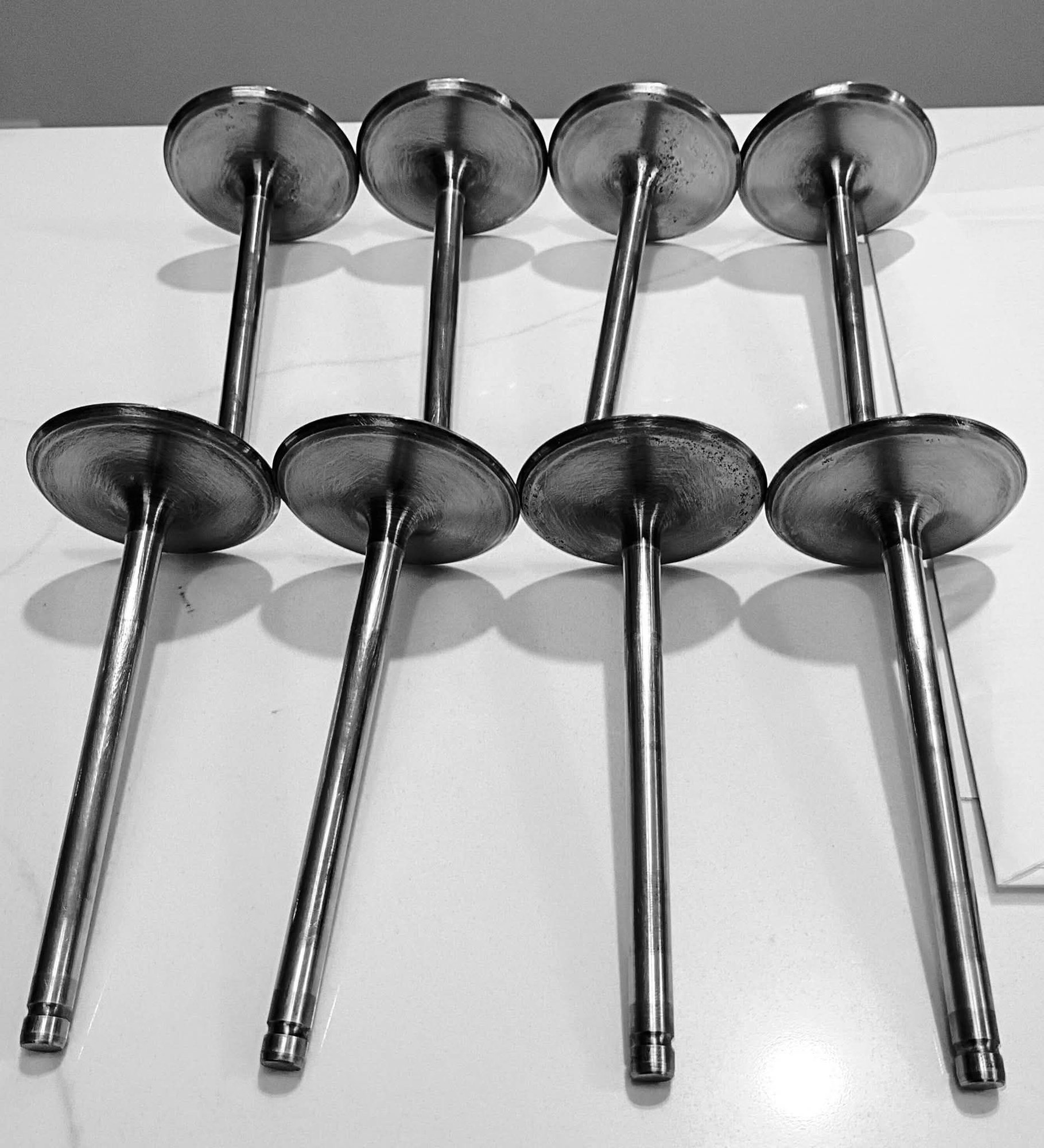 Engine - Intake/Fuel - REDUCED TO $200 PAYPALLED SHIPPED...  Used LS3 Hollow Stem Intake Valves - Used - All Years  All Models - Weslaco, TX 78596, United States