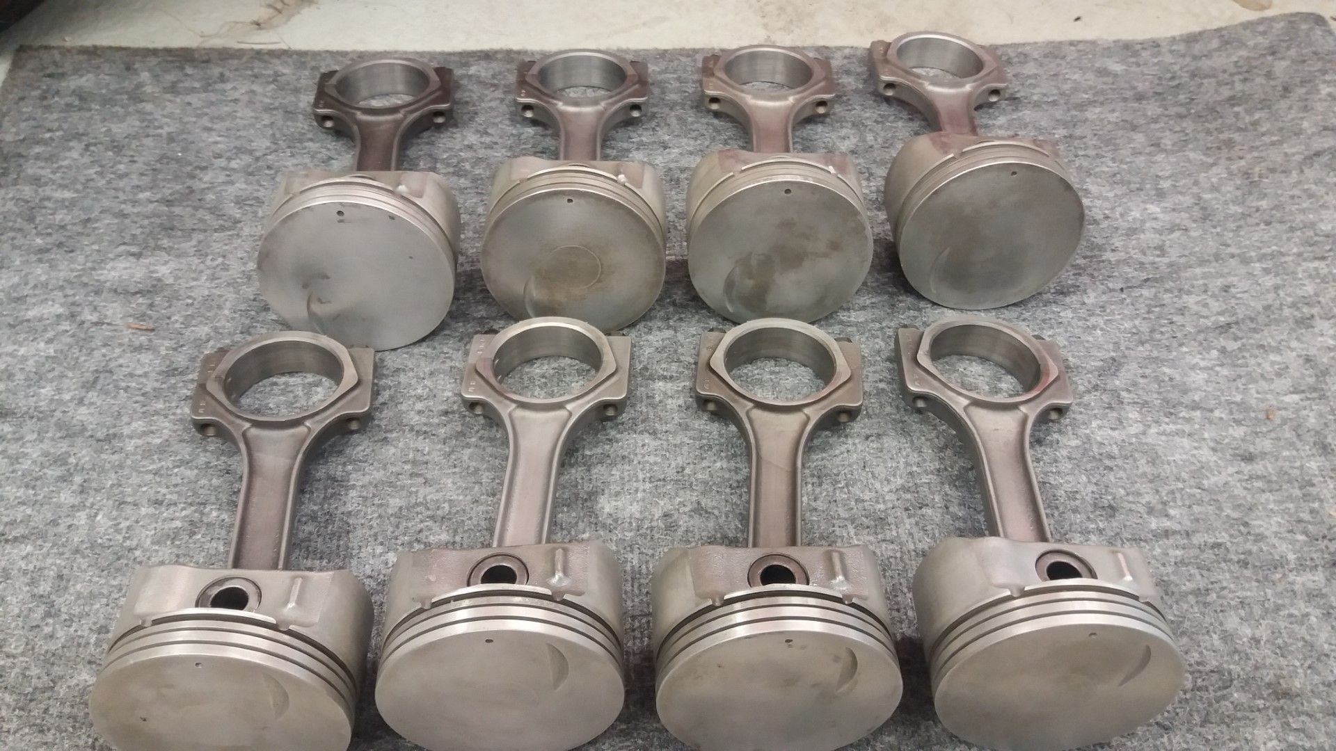 flycut forged pistons