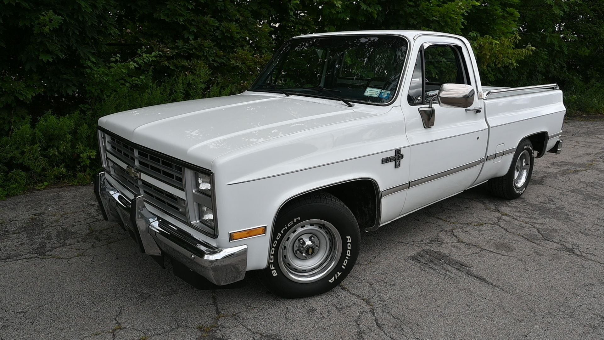 1988 Chevrolet C15 - Nice Original 1986 Chevrolet Truck - Used - VIN 1GCDC14H0GF397103 - 102,000 Miles - 8 cyl - 2WD - Automatic - Truck - White - Rochester, NY 14609, United States