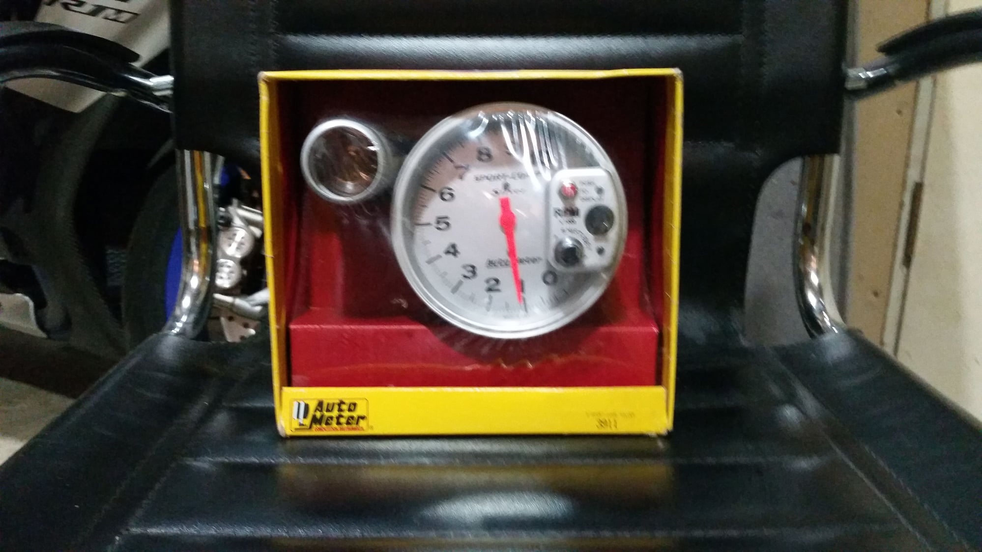  - Autometer 3911 Comp Silver Tachometer - Lewisville, TX 75067, United States