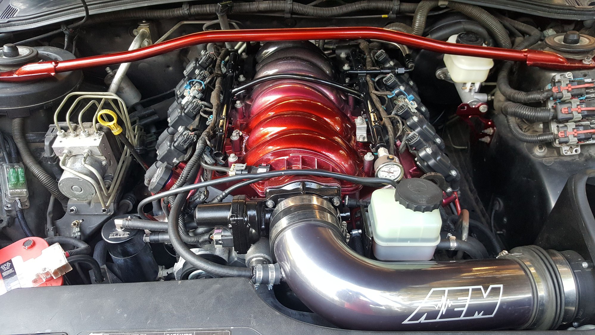 2005 Pontiac GTO - 05 Pontiac GTO with Upgrades - Used - VIN 6G2VX12U95L405486 - 162,000 Miles - 8 cyl - 2WD - Automatic - Coupe - Black - Longview, TX 75601, United States