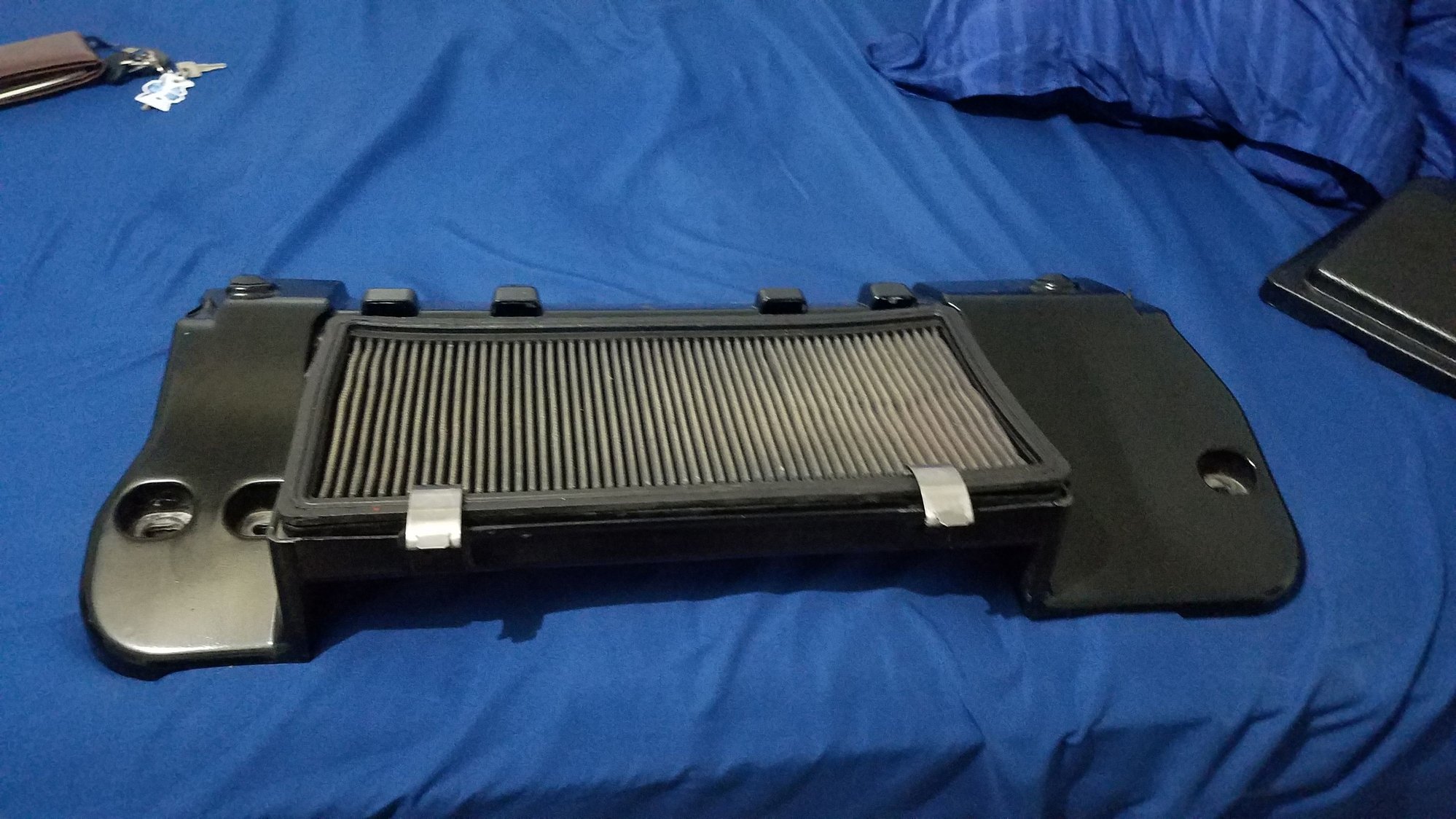  - Ftp 98 mm lid, high rise airbox, lokar dipstick, 4l80 crossmember /harness - San Juan, TX 78589, United States