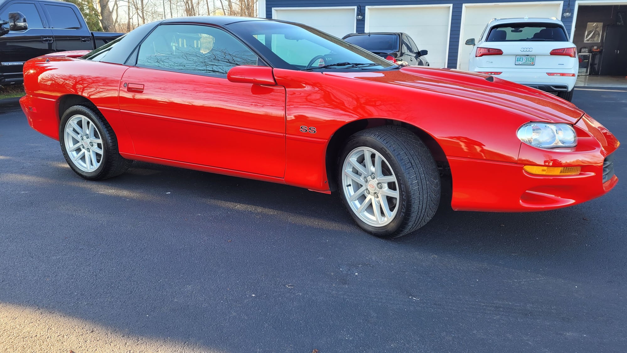 2002 Chevrolet Camaro - 2002 Camaro SS Hardtop 18k Miles Clean - Used - VIN 2G1FP22G32216965 - 18,200 Miles - 8 cyl - 2WD - Automatic - Hatchback - Red - Greenland, NH 03840, United States