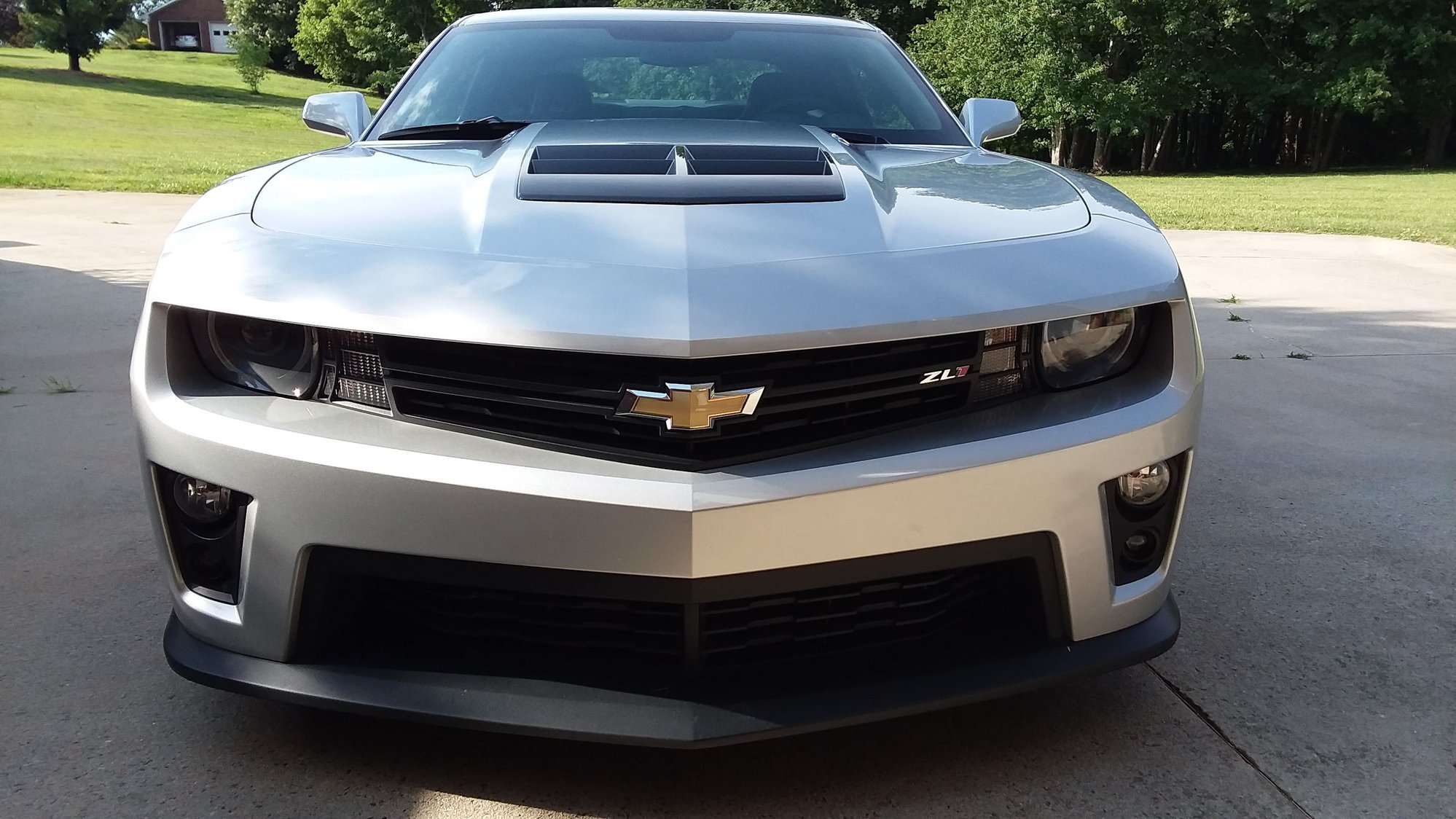 2014 Chevrolet Camaro - 2014 ZL1 Camaro 6sp w/recaros - Used - VIN 2G1FZ1EP5E9800228 - 19,138 Miles - 8 cyl - 2WD - Manual - Coupe - Silver - Statesville, NC 28625, United States