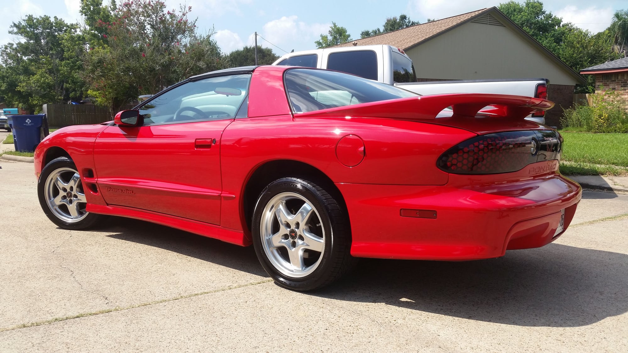 2001 Pontiac Firebird - 2001 Trans Am WS6 (SOLD) - Used - VIN 2G2FV22G112120699 - 50,000 Miles - 8 cyl - 2WD - Automatic - Coupe - Red - Angleton, TX 77515, United States