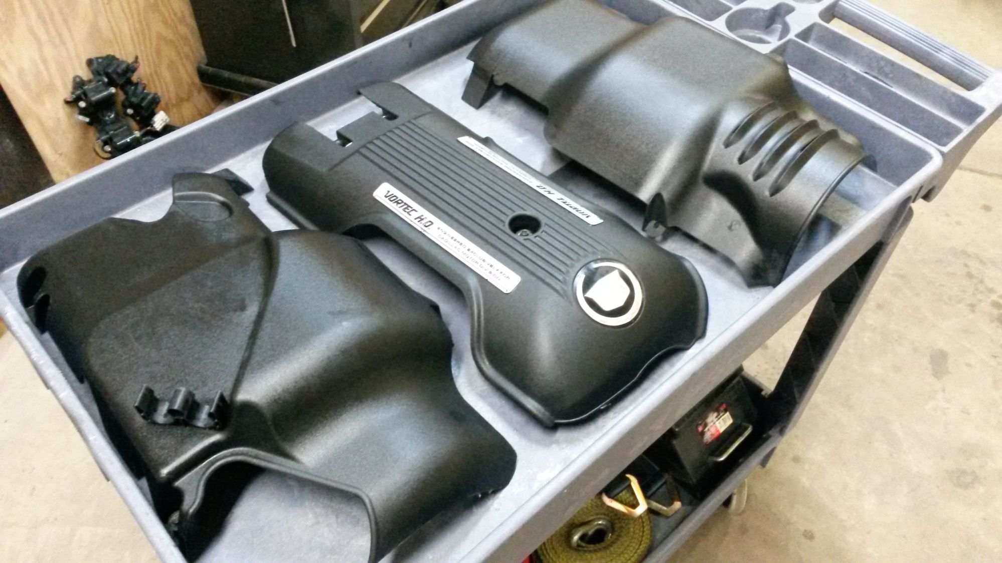 FS Cadillac LQ9 Engine Covers LS1TECH Camaro and Firebird Forum