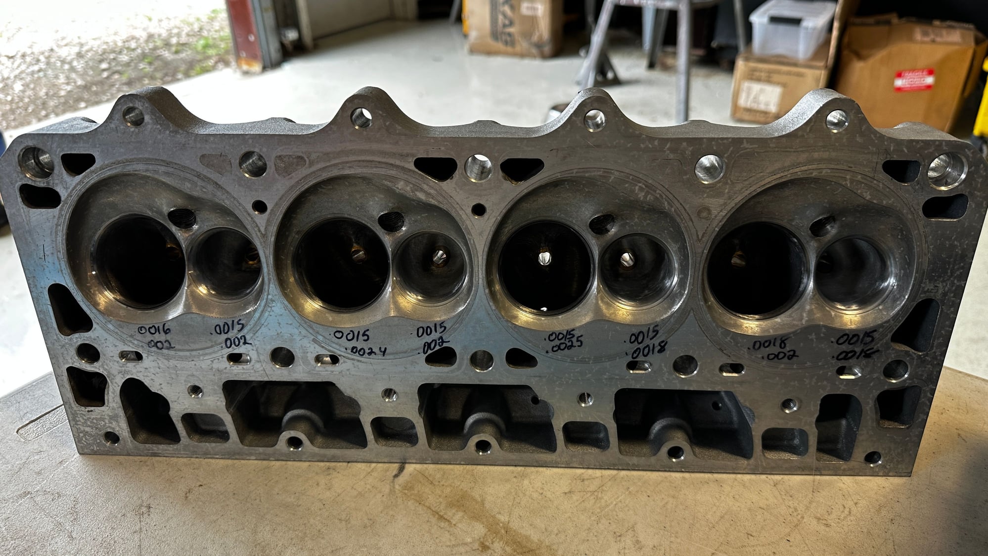 Engine - Intake/Fuel - Greg Good Ported PRC 247 Heads with Matching Cam and Intake 400+ci... - Used - 0  All Models - Tomball, TX 77377, United States