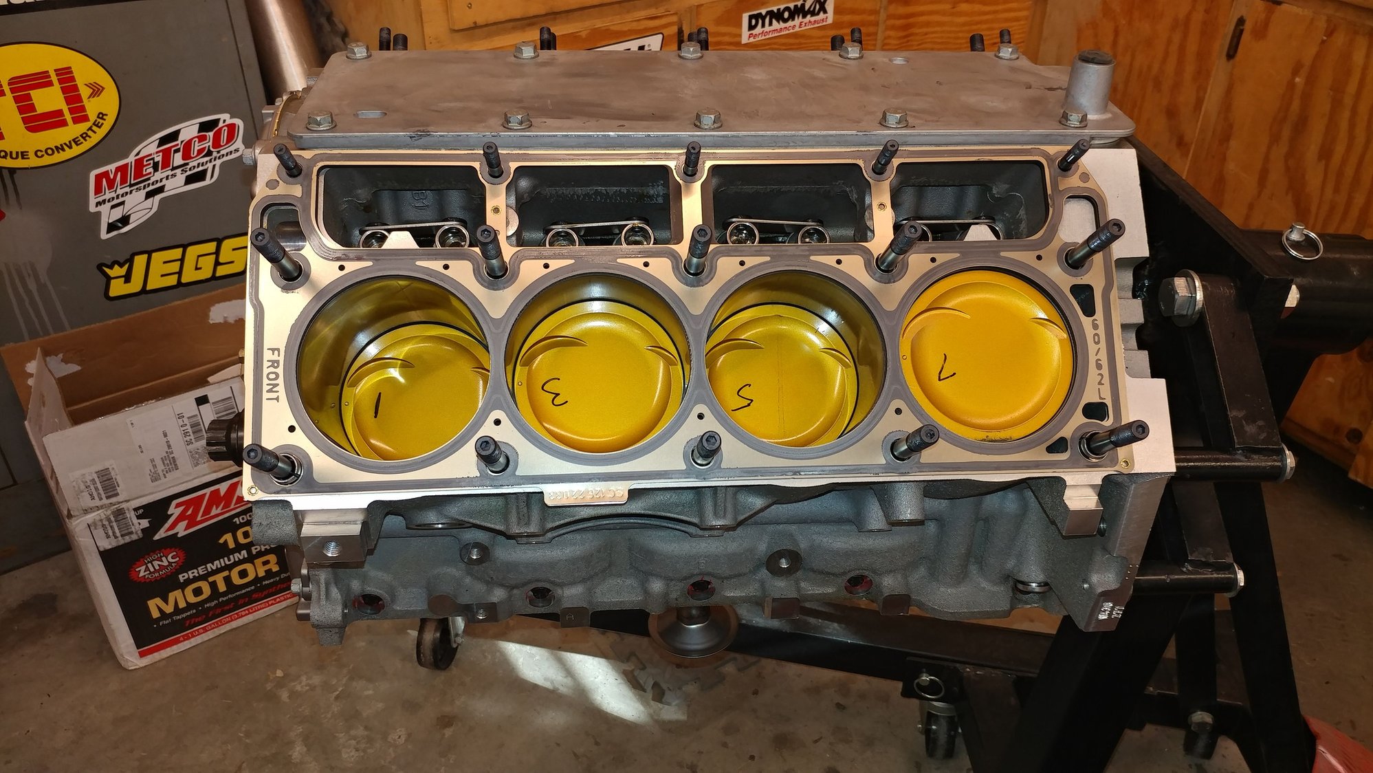 New Complete LS3 416 Stroker Long Block LS1TECH Camaro and Firebird