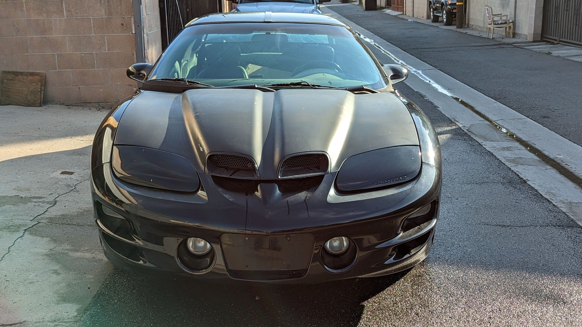 2000 Pontiac Firebird - 2000 Pontiac Firebird Trans Am Formula WS6 Roller - Used - VIN 202FV220XY2134697 - 90,000 Miles - Other - 2WD - Manual - Coupe - Black - Los Angeles, CA 90650, United States