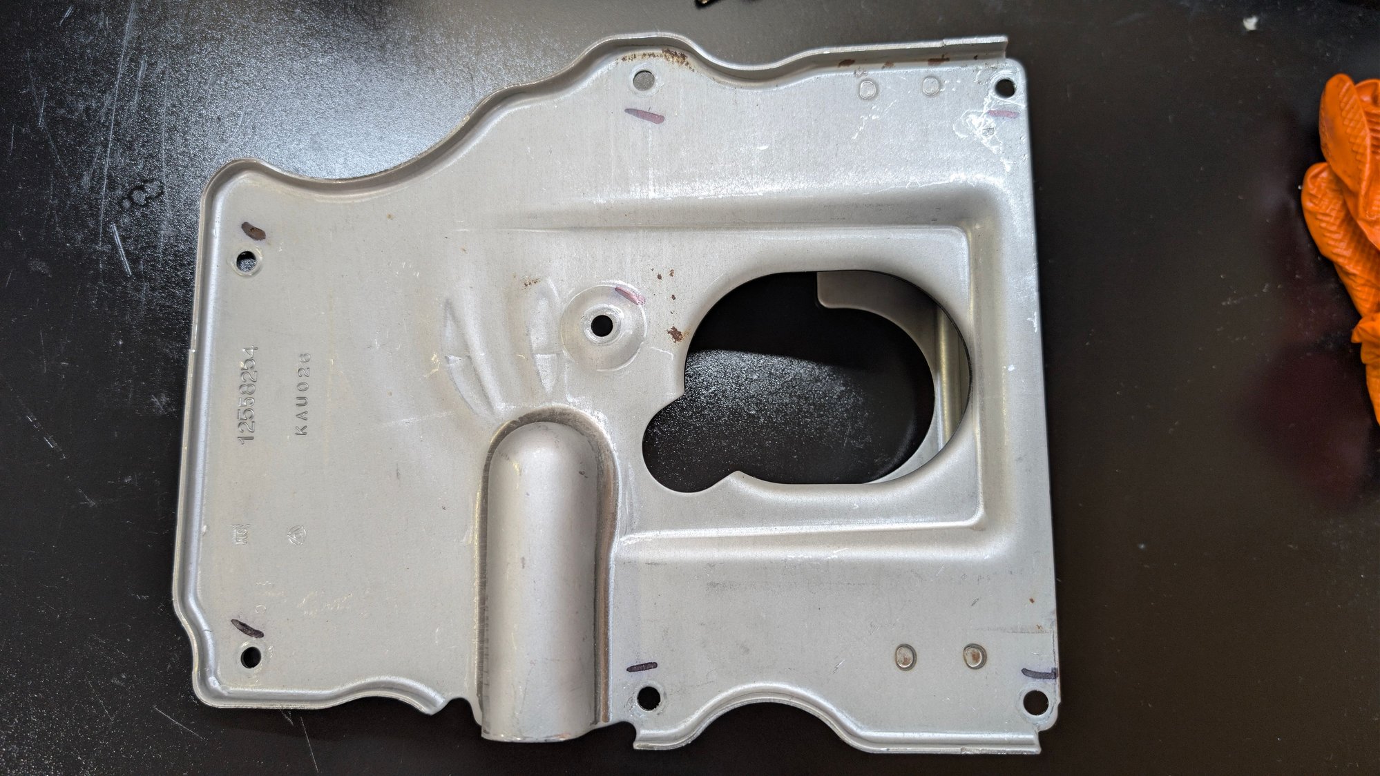 Engine - Internals - 98-02 F-body LS1 stock oil baffle - New - -1 to 2027  All Models - -1 to 2027  All Models - Waynesboro, MS 39362, United States