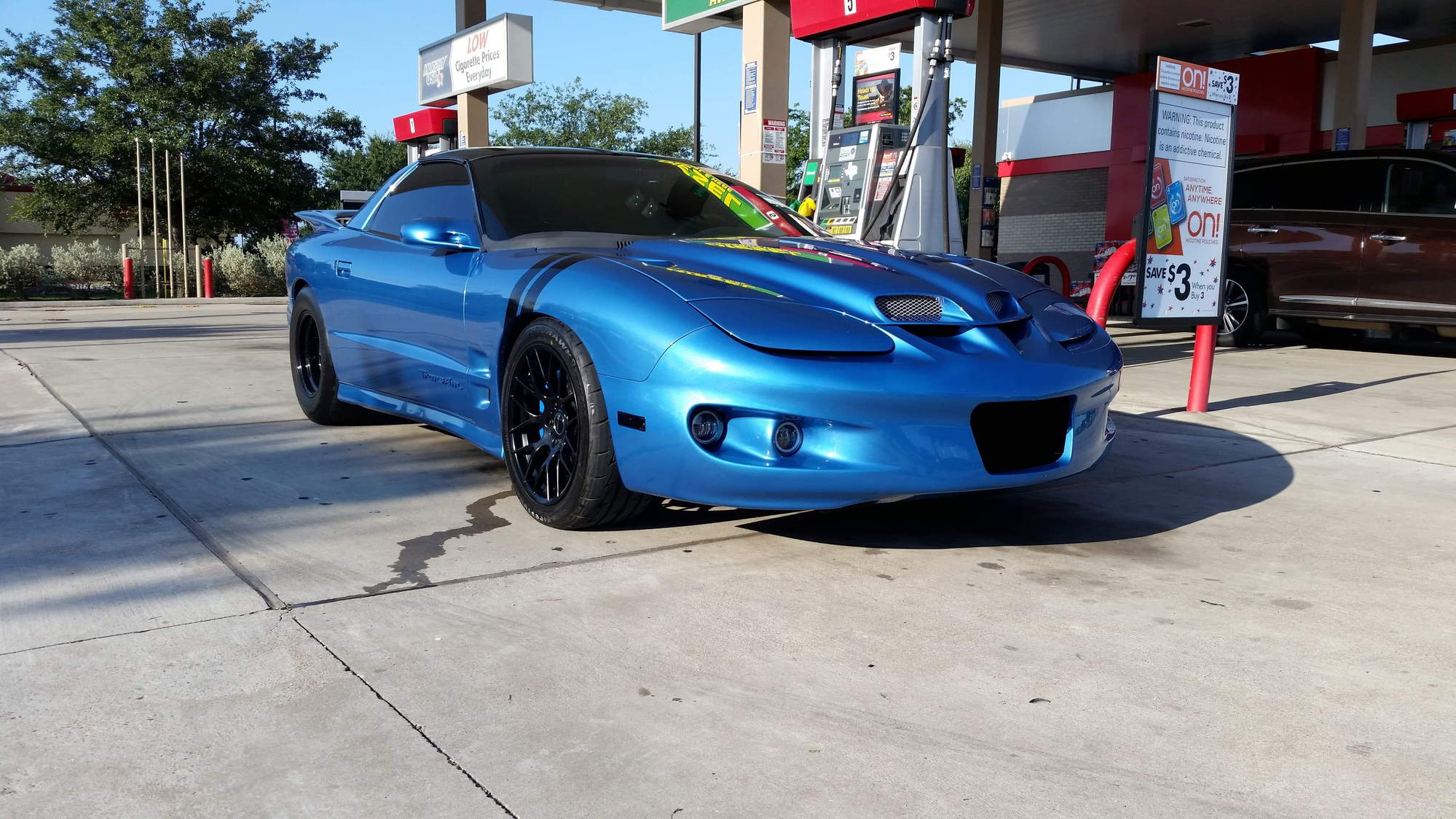 1999 Pontiac Firebird - 99' MBM Twin Turbo 800+WHP M6 Trans Am 1 of 157 Made 75000 Miles - Used - VIN 2G2FV22G3X2231506 - 75,000 Miles - 8 cyl - 2WD - Manual - Coupe - Blue - Columbus, TX 78934, United States