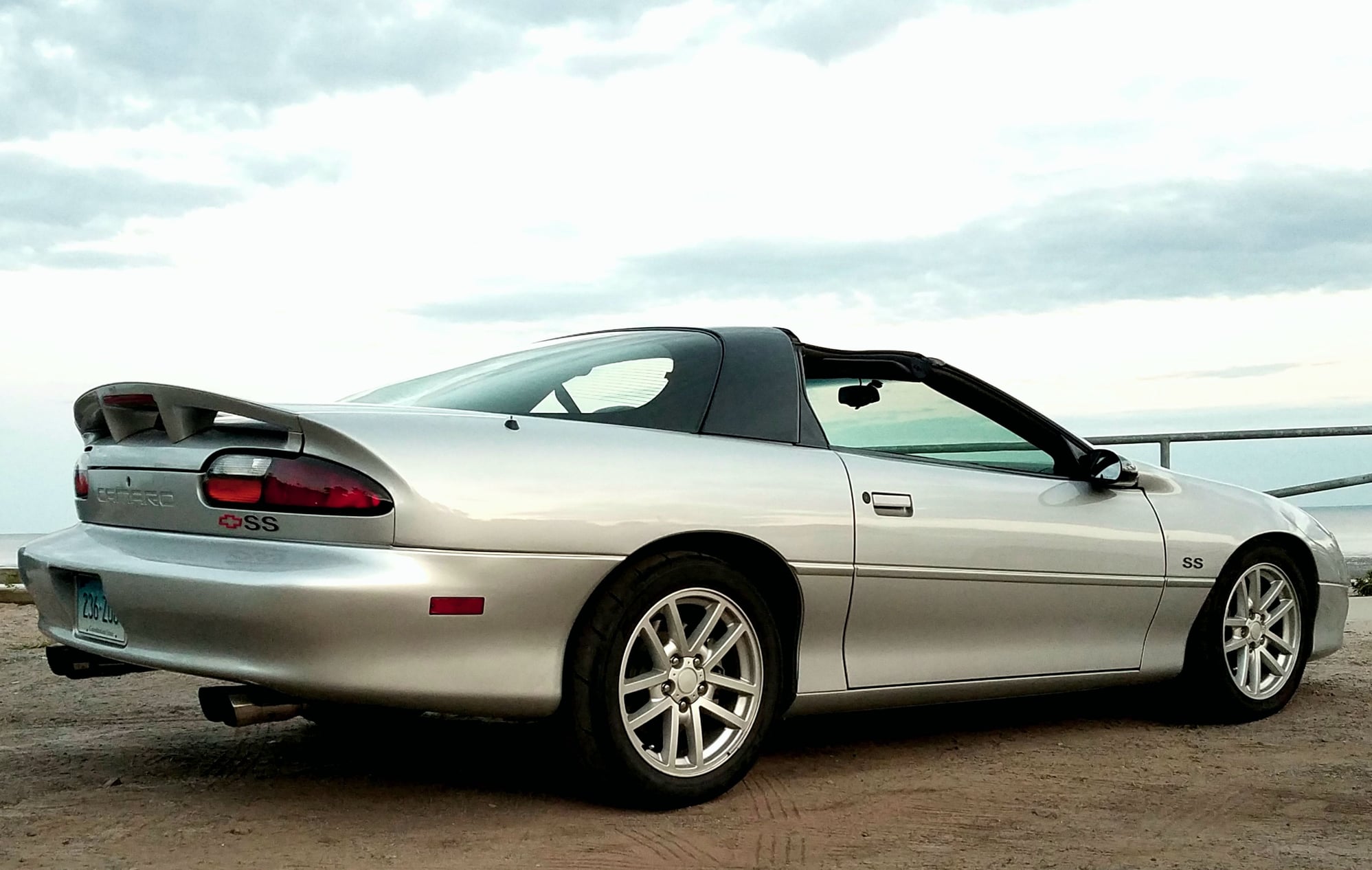 1999 Chevrolet Camaro - 1999 Chevrolet Camaro SS 26K MILES! - Used - VIN 2G1FP22GXX2140375 - 26,000 Miles - 8 cyl - 2WD - Manual - Coupe - Silver - Shelton, CT 06484, United States