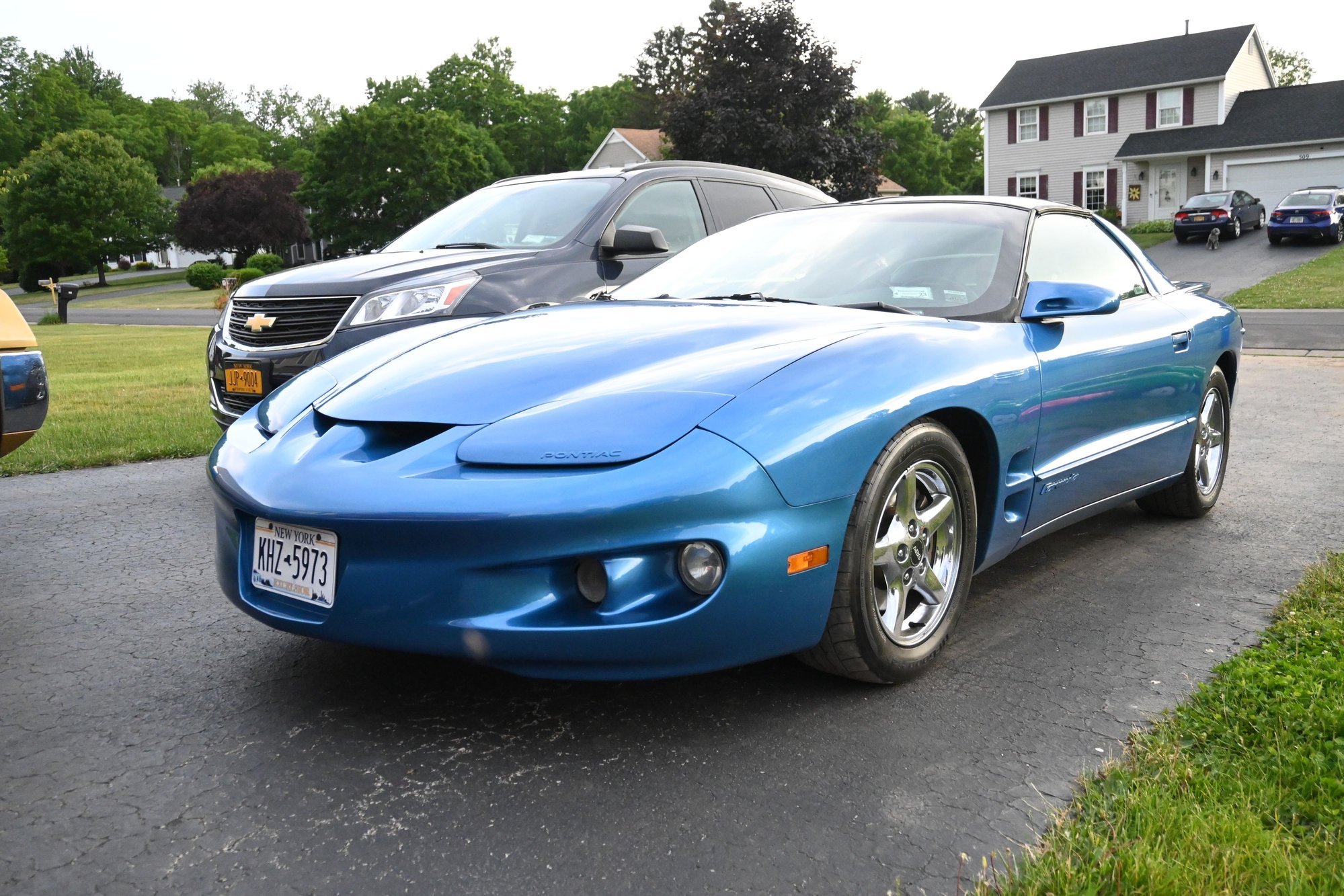 1999 Pontiac Firebird - 1999 Pontiac Firebird Formula LS1 Auto 3.73 and suspension upgrades - Used - VIN 2g2fv22g1x2212985 - 187,800 Miles - 8 cyl - 2WD - Automatic - Coupe - Blue - Webster, NY 14580, United States