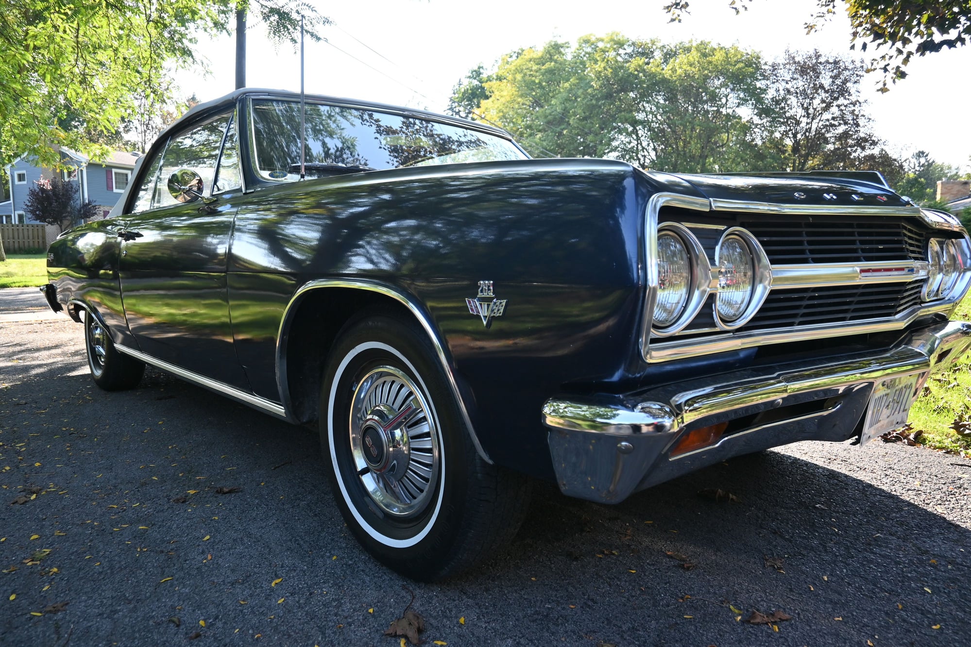 1965 Chevrolet Chevelle - 1965 Chevelle Malibu SS Convertible 283 4 Speed Original - Used - VIN 138675B128934 - 91,000 Miles - 8 cyl - 2WD - Manual - Convertible - Blue - Rochester, NY 14609, United States