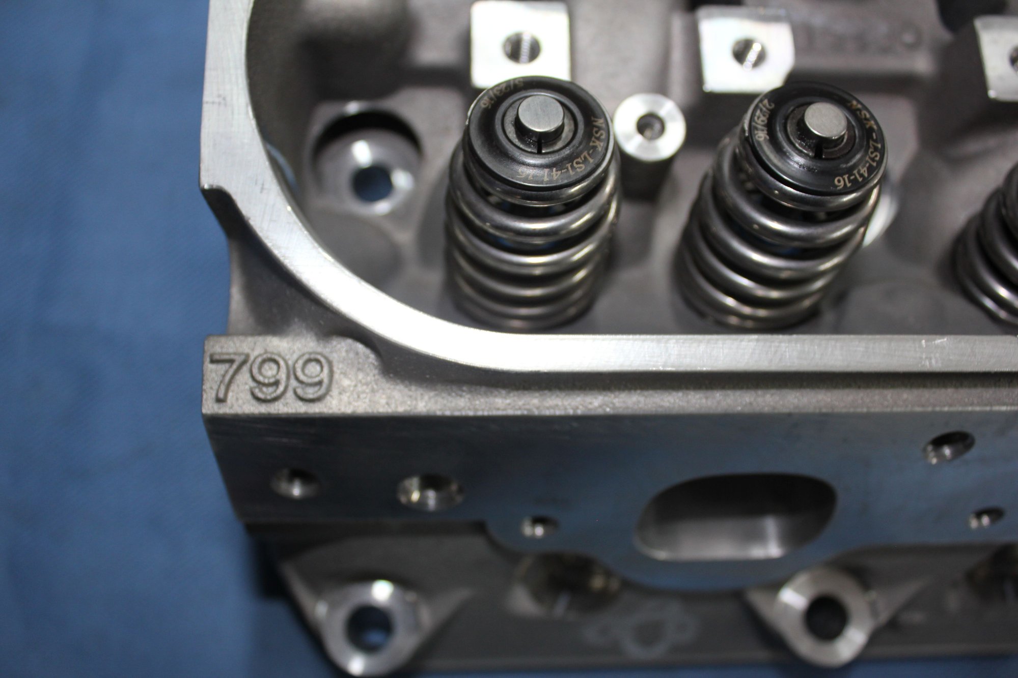 Wegner CNC 799 heads complete LS1TECH Camaro and Firebird Forum