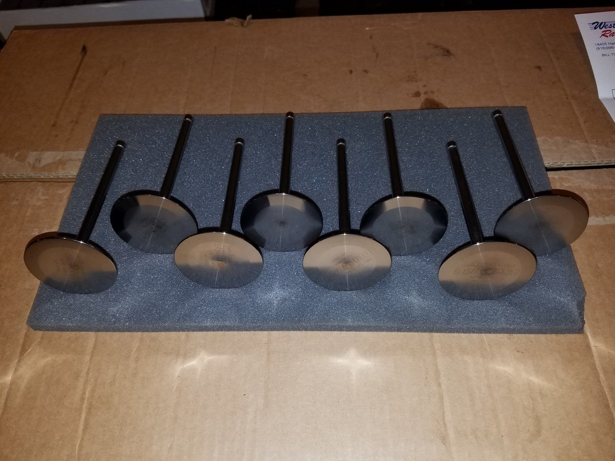 Engine - Internals - LS7 Titanium intake valves - Used - Clarksville, TN 37042, United States