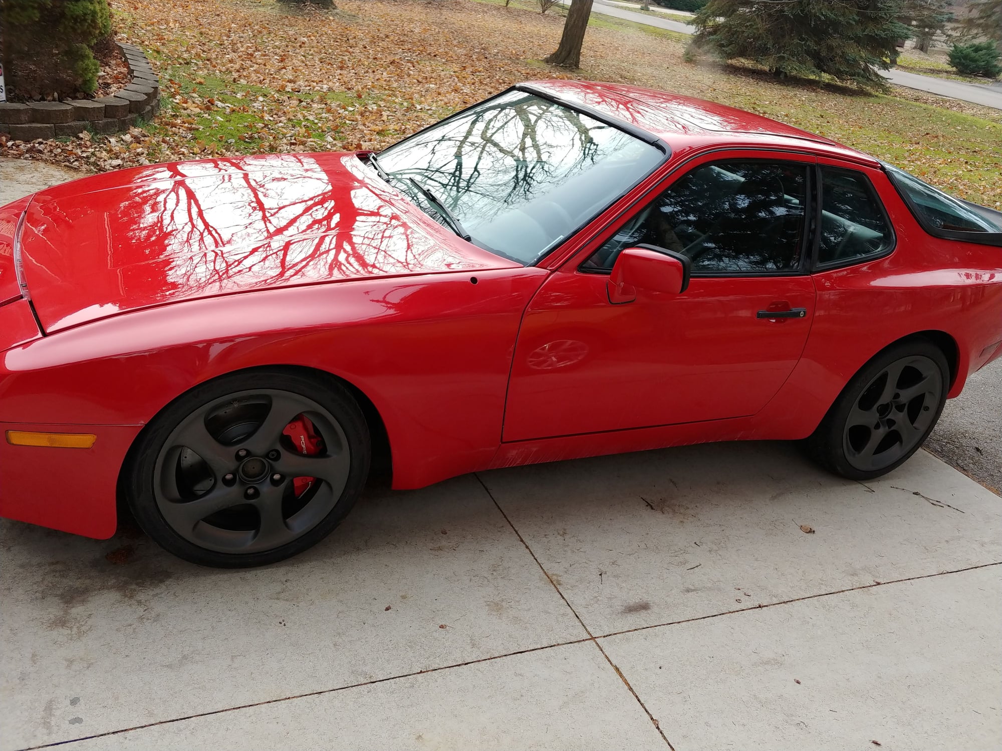1984 Porsche 944 - Guards Red Porsche 944 - LS3, 01E 6 speed, 18Z Big Brakes, AC, Power Steering - Used - VIN WP0AA0946EN461317 - 100,000 Miles - 8 cyl - 2WD - Manual - Coupe - Red - Farmington Hills, MI 48334, United States